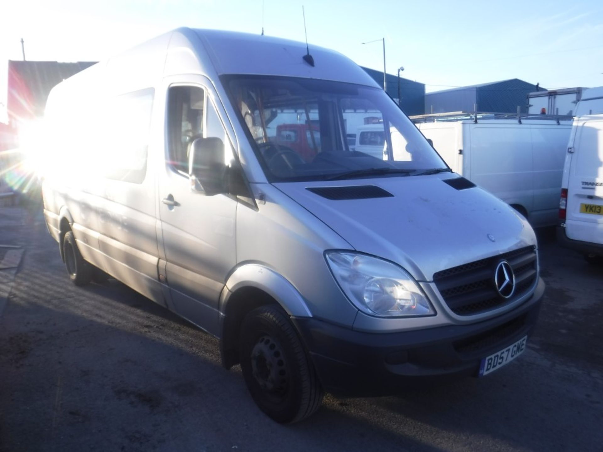 57 reg MERCEDES SPRINTER 511 CDI AUTO MINIBUS (DIRECT) 1ST REG 12/07, 528875KM NOT WARRANTED, V5