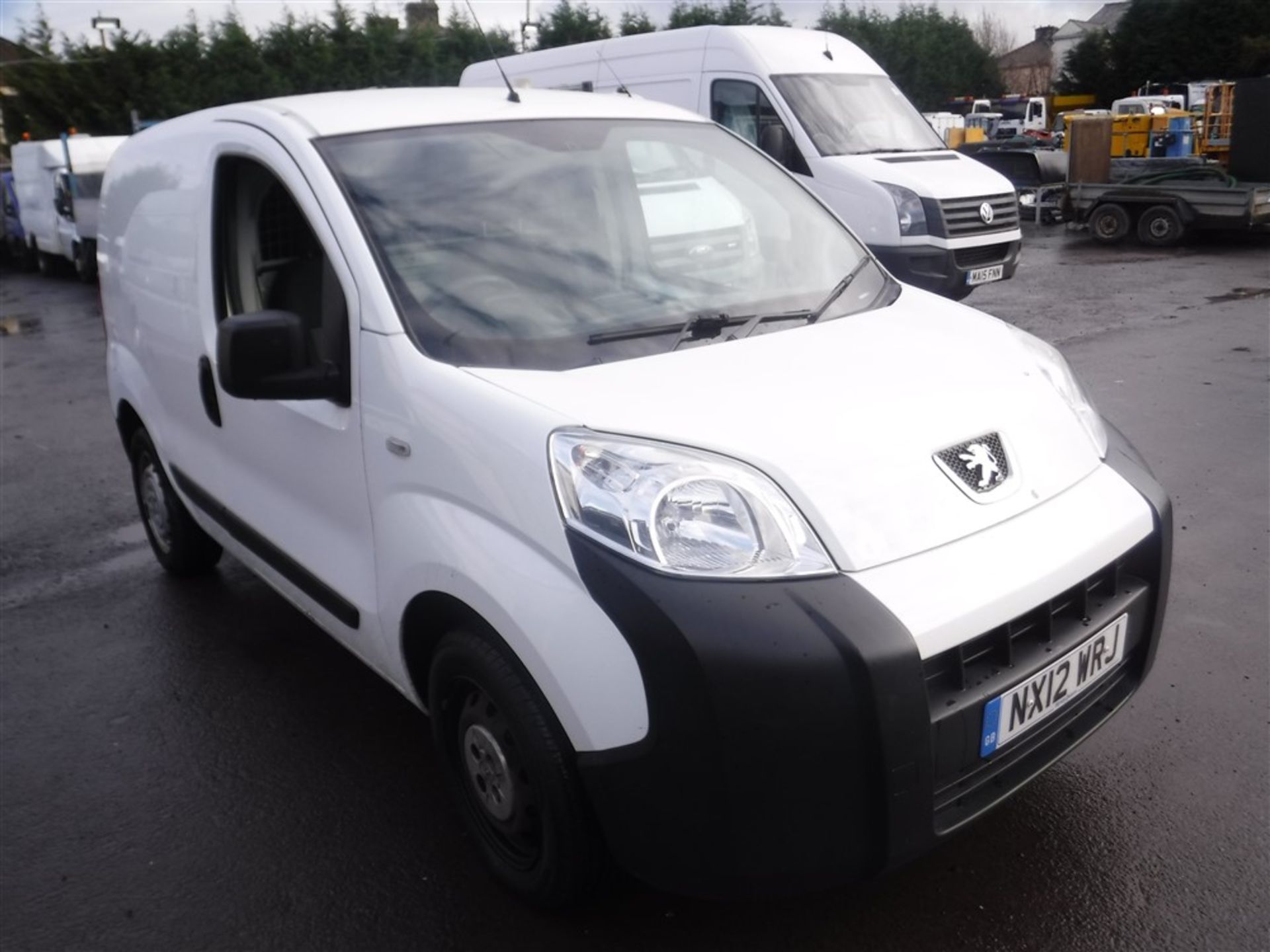 12 reg PEUGEOT BIPPER S HDI, 1ST REG 03/12, TEST 09/19, 96643M WARRANTED, V5 HERE, 2 FORMER