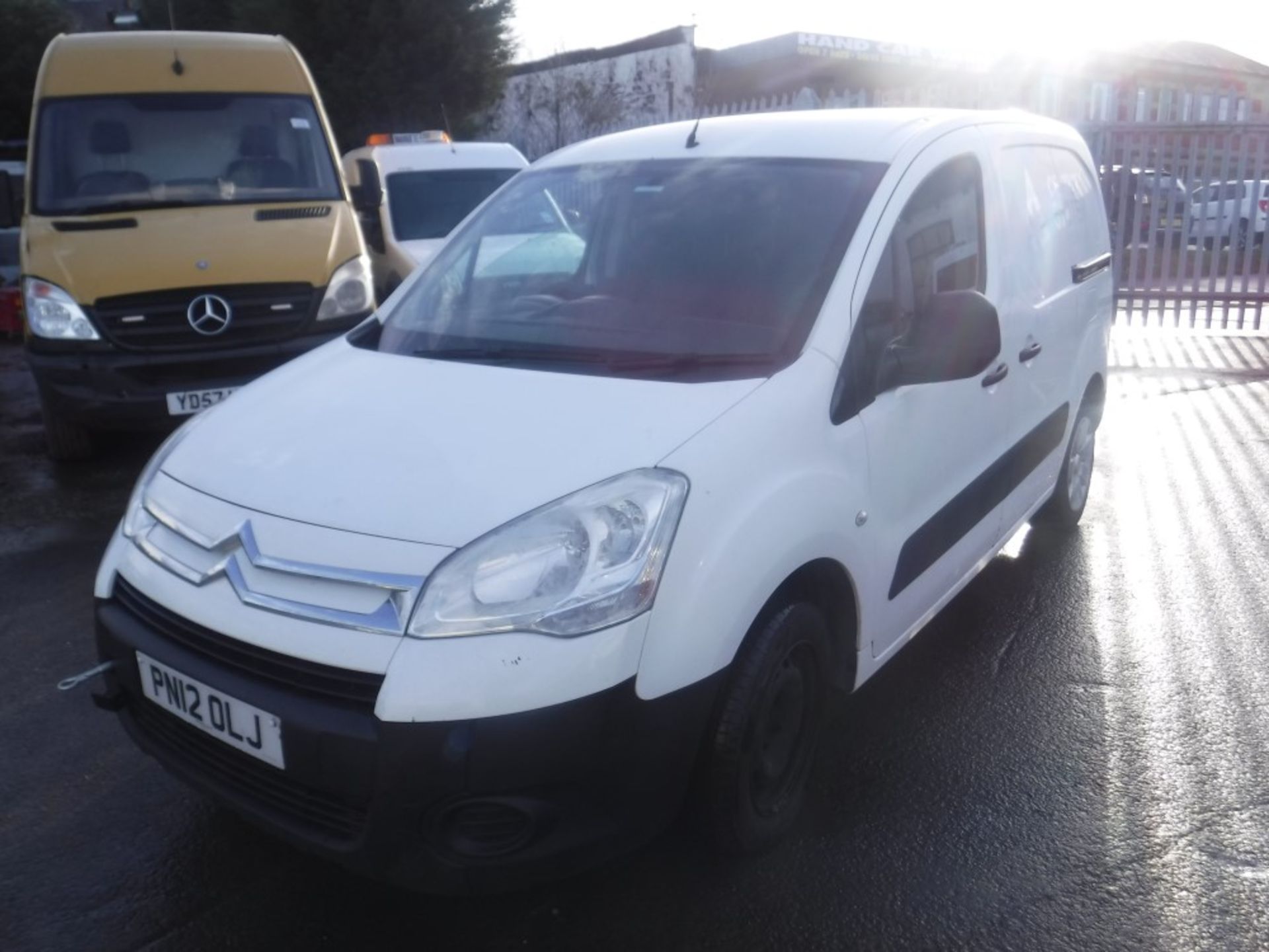 12 reg CITROEN BERLINGO 625 ENTERPRISE HDI, 1ST REG 03/12, TEST 03/19, 210268M, V5 MAY FOLLOW [+ - Image 2 of 5