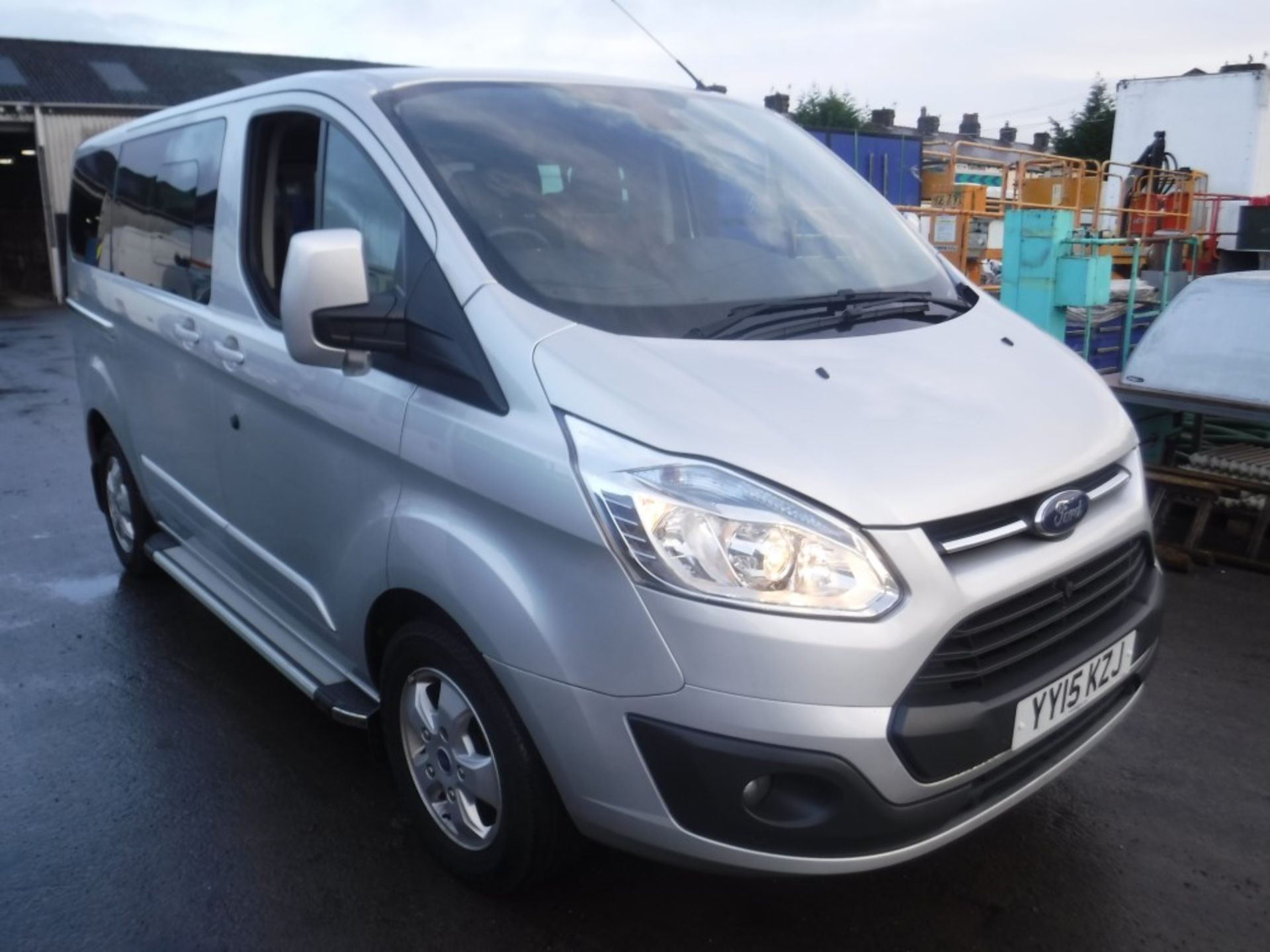 15 reg FORD TRANSIT CUSTOM 290 LTD E-TECH, 1ST REG 03/15, TEST 09/19, 14276M WARRANTED, V5 HERE, 1