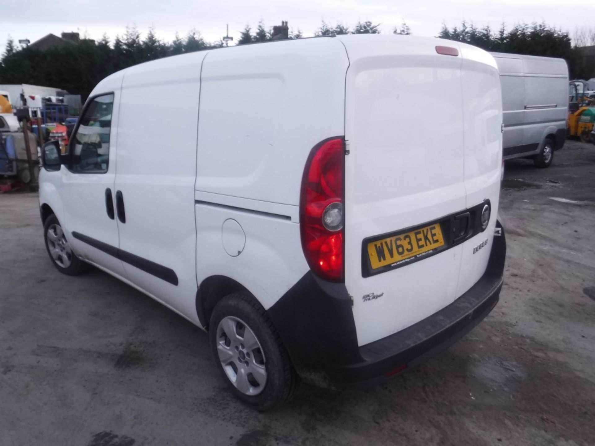 63 reg FIAT DOBLO 16V MULTIJET, 1ST REG 10/13, TEST 10/19, NO V5 - GREEN SLIP ONLY [NO VAT] - Image 3 of 6