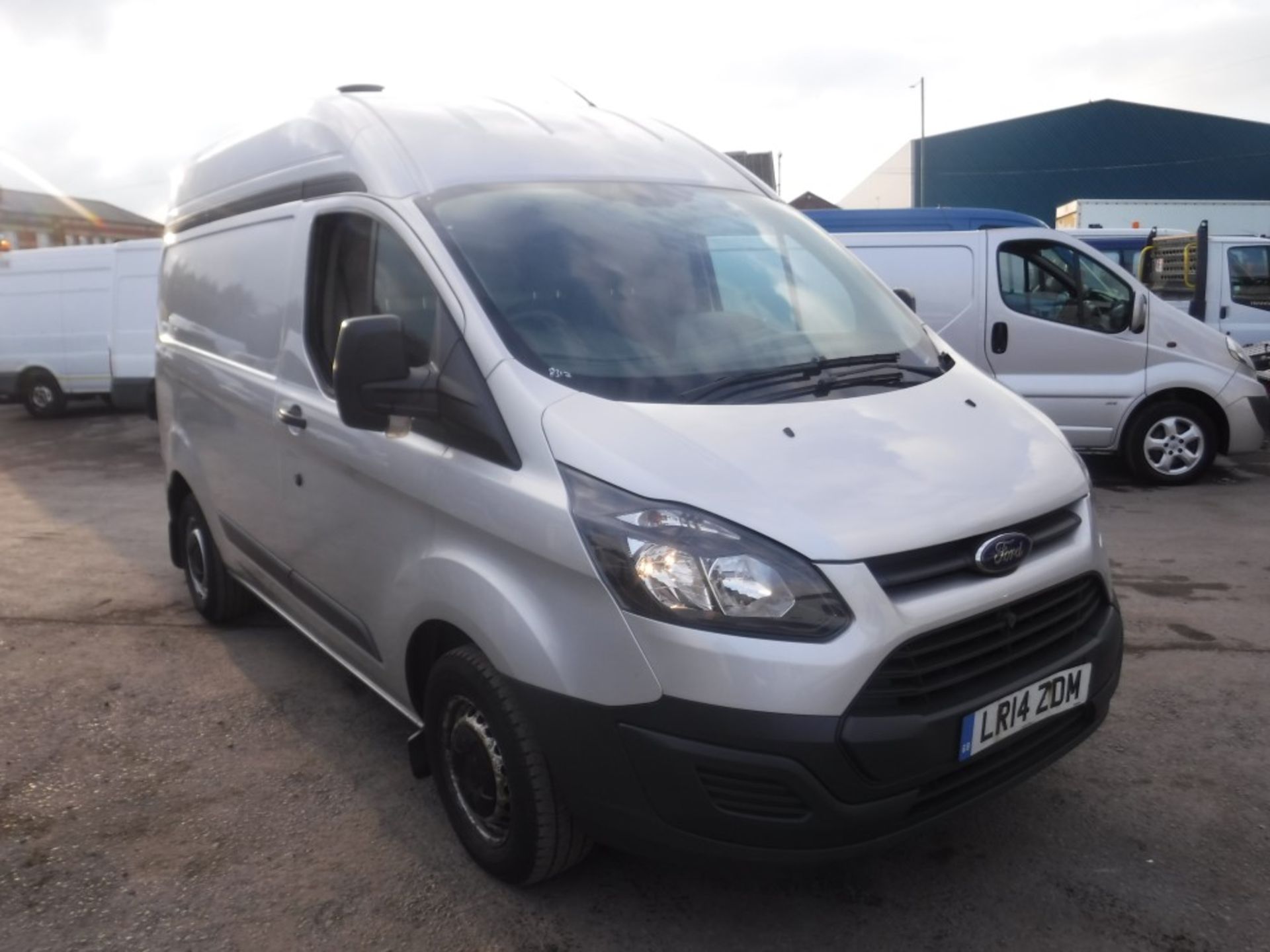 14 reg FORD TRANSIT CUSTOM 290 ECO-TECH, 1ST REG 06/14, TEST 05/19, 113559M WARRANTED, V5 HERE, 1