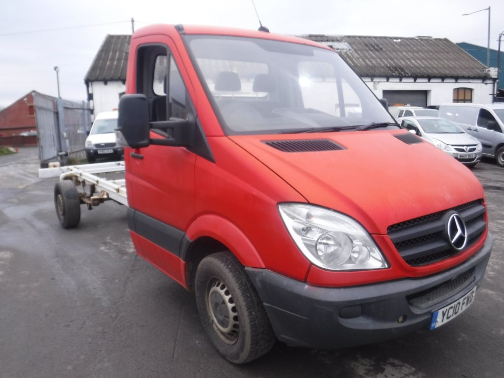 10 reg MERCEDES SPRINTER 313 CDI LWB CHASSIS CAB, 1ST REG 05/10, TEST 11/19, 170793M NOT