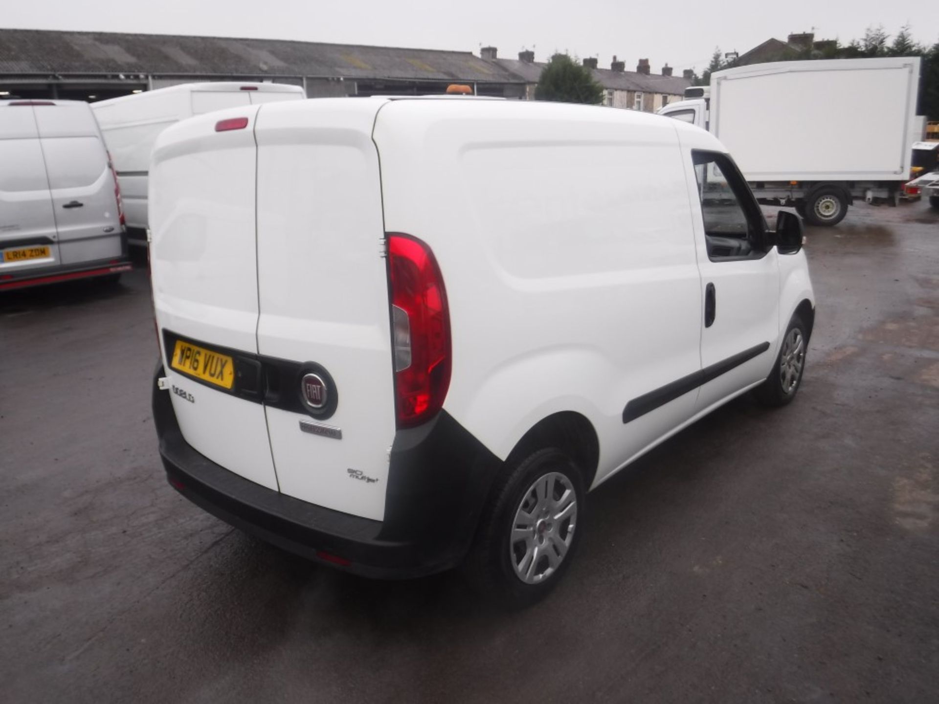 16 reg FIAT DOBLO 16V MULTIJET, 1ST REG 05/16, 61310M WARRANTED, V5 HERE, 1 OWNER FROM NEW [+ VAT] - Image 4 of 6