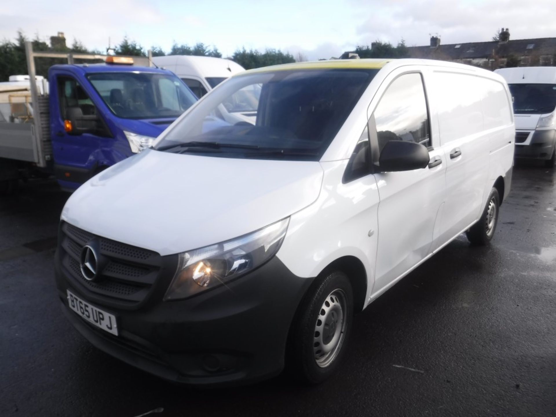 65 reg MERCEDES VITO 111 CDI, 1ST REG 012/15, 81875M WARRANTED, V5 HERE, 1 OWNER FROM NEW [+ VAT] - Bild 2 aus 6