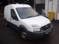 62 reg FORD TRANSIT CONNECT 90 T230 (DIRECT UNITED UTILITIES WATER) 1ST REG 12/12, 72906M, V5 MAY