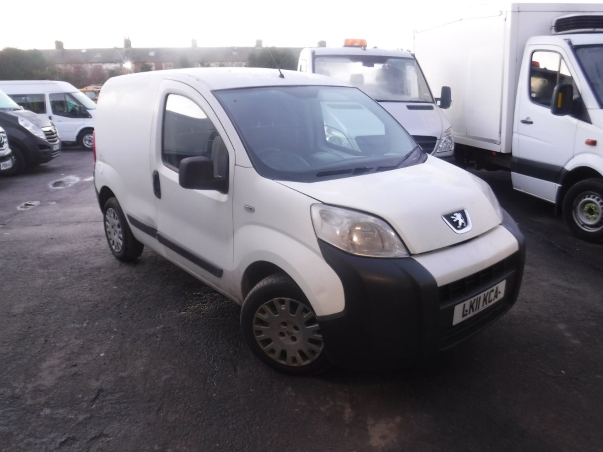 11 reg PEUGEOT BIPPER PROFESSIONAL HDI VAN, 1ST REG 04/11, TEST 12/19, 135140M NOT WARRANTED, V5