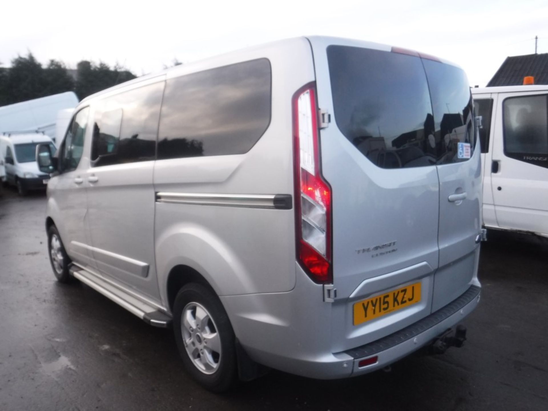 15 reg FORD TRANSIT CUSTOM 290 LTD E-TECH, 1ST REG 03/15, TEST 09/19, 14276M WARRANTED, V5 HERE, 1 - Bild 3 aus 7