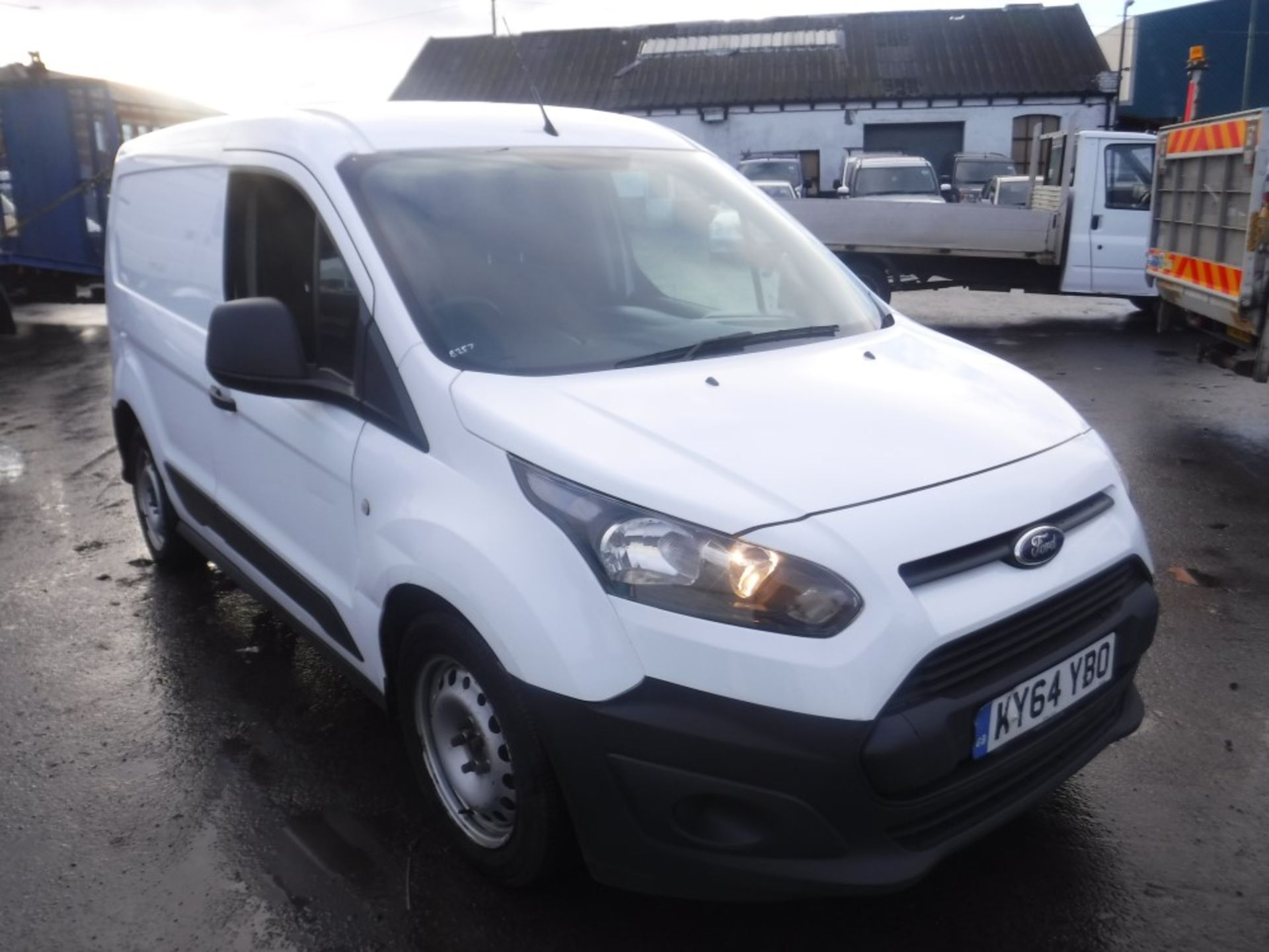 64 reg FORD TRANSIT CONNECT 200 ECONETIC, 1ST REG 09/14, TEST 08/19, 150817M WARRANTED, V5 HERE, 1