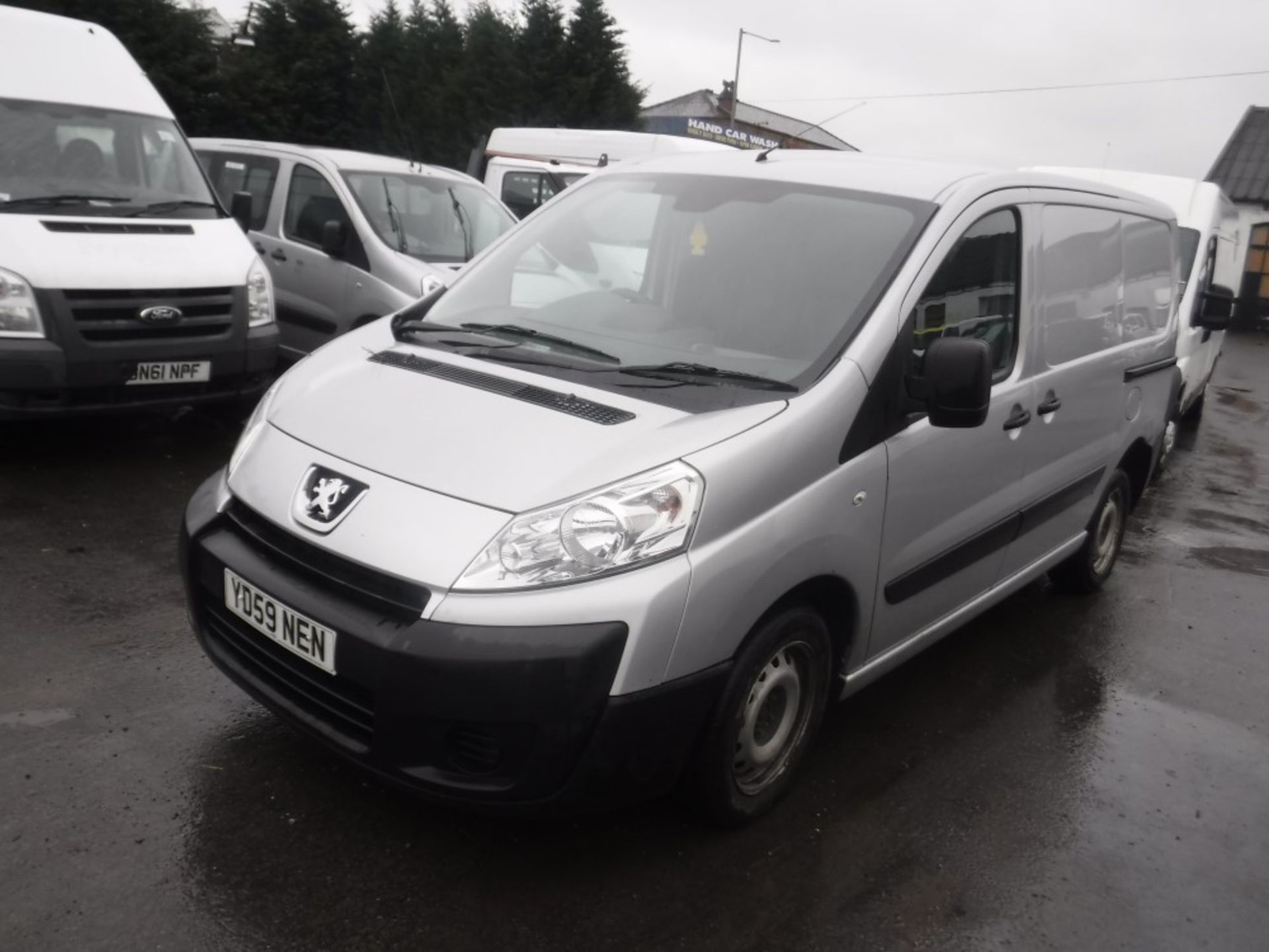 59 reg PEUGEOT EXPERT HDI, 1ST REG 09/09, TEST 12/19, 227655M, NO V5 [NO VAT] - Image 2 of 6