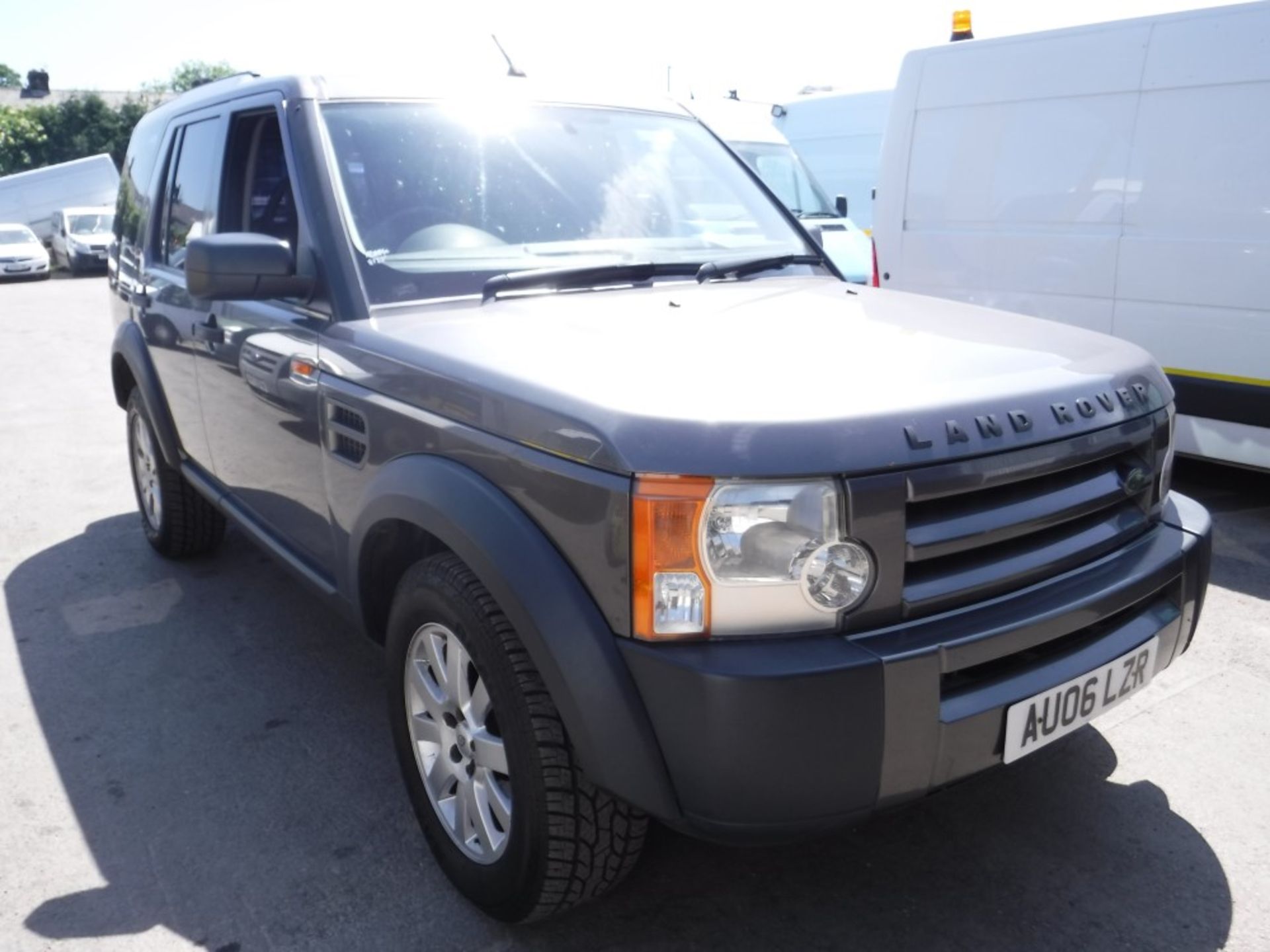 06 reg LAND ROVER DISCOVERY 3 TDV6, 1ST REG 04/06, TEST 03/19, 260458KM WARRANTED, V5 HERE, 5 FORMER