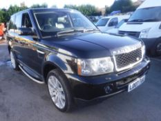 07 reg RANGE ROVER SP HSE TDV8, 1ST REG 05/07, TEST 10/19, 179375M NOT WARRANTED, V5 HERE, 2