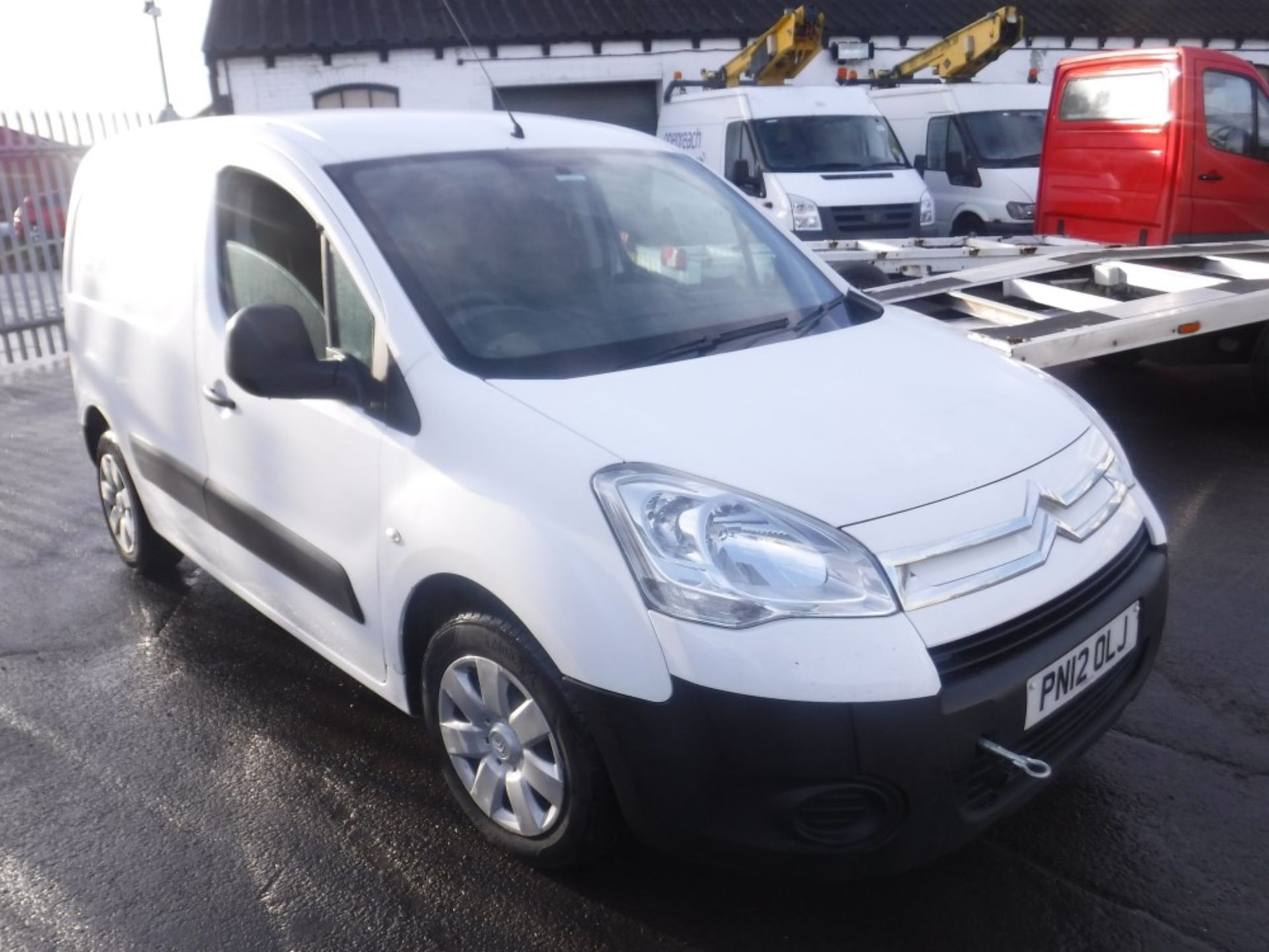 12 reg CITROEN BERLINGO 625 ENTERPRISE HDI, 1ST REG 03/12, TEST 03/19, 210268M, V5 MAY FOLLOW [+