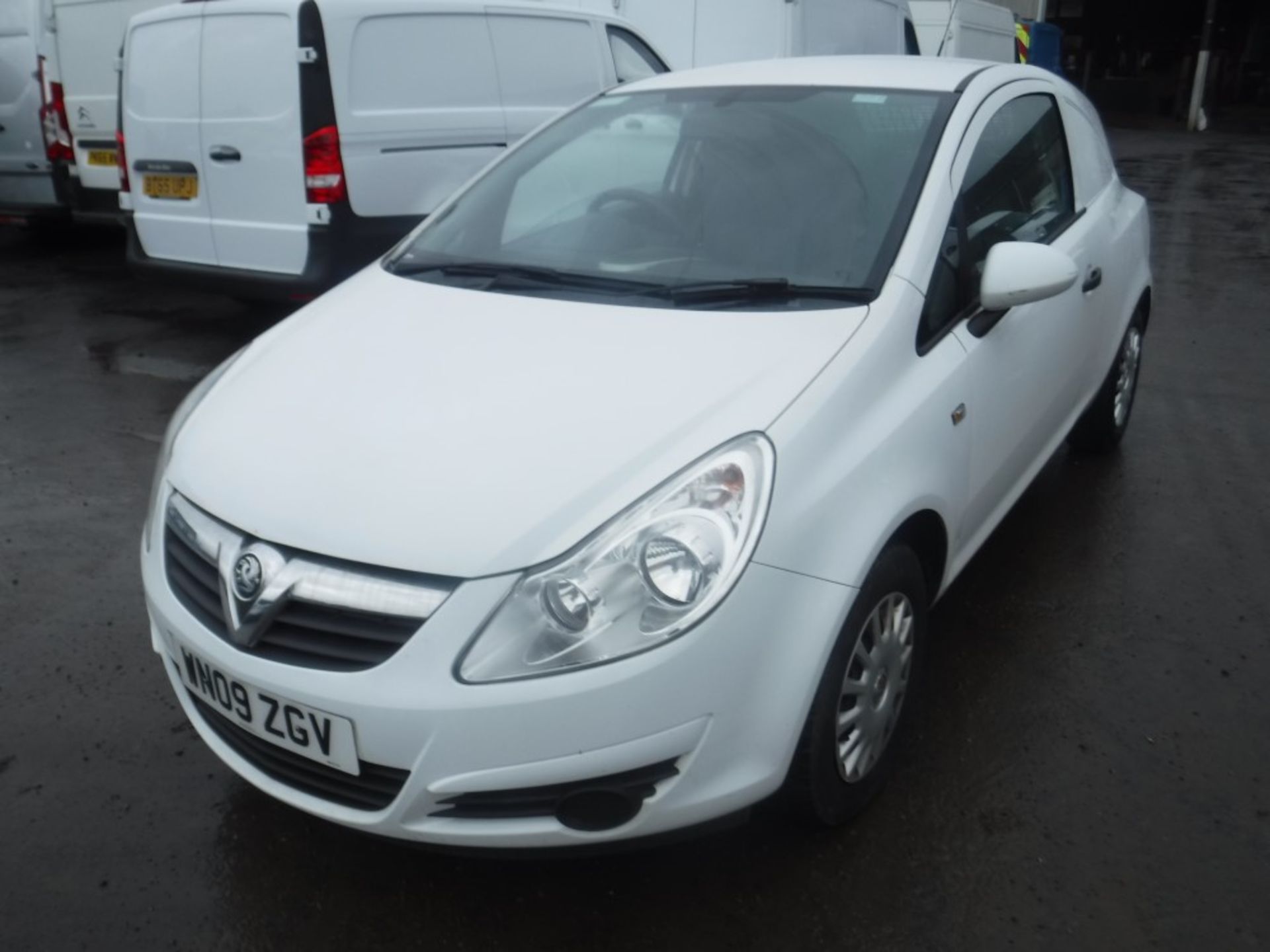 09 reg VAUXHALL CORSA CDTI VAN, 1ST REG 04/09, TEST 11/19, 129684M WARRANTED, V5 HERE, 1 OWNER - Bild 2 aus 6