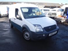 62 reg FORD TRANSIT CONNECT 90 T230 (DIRECT UNITED UTILITIES WATER) 1ST REG 11/12, TEST 08/19,