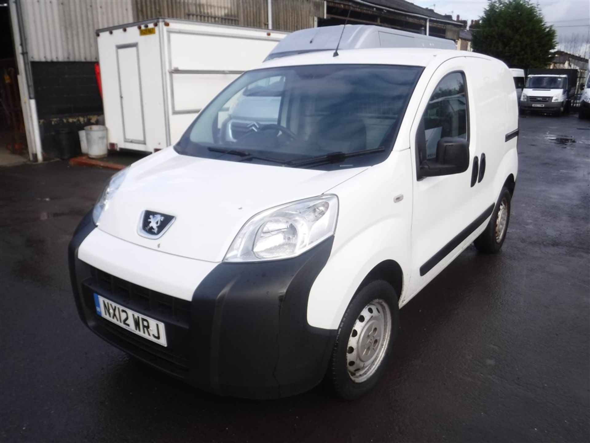 12 reg PEUGEOT BIPPER S HDI, 1ST REG 03/12, TEST 09/19, 96643M WARRANTED, V5 HERE, 2 FORMER - Image 2 of 6