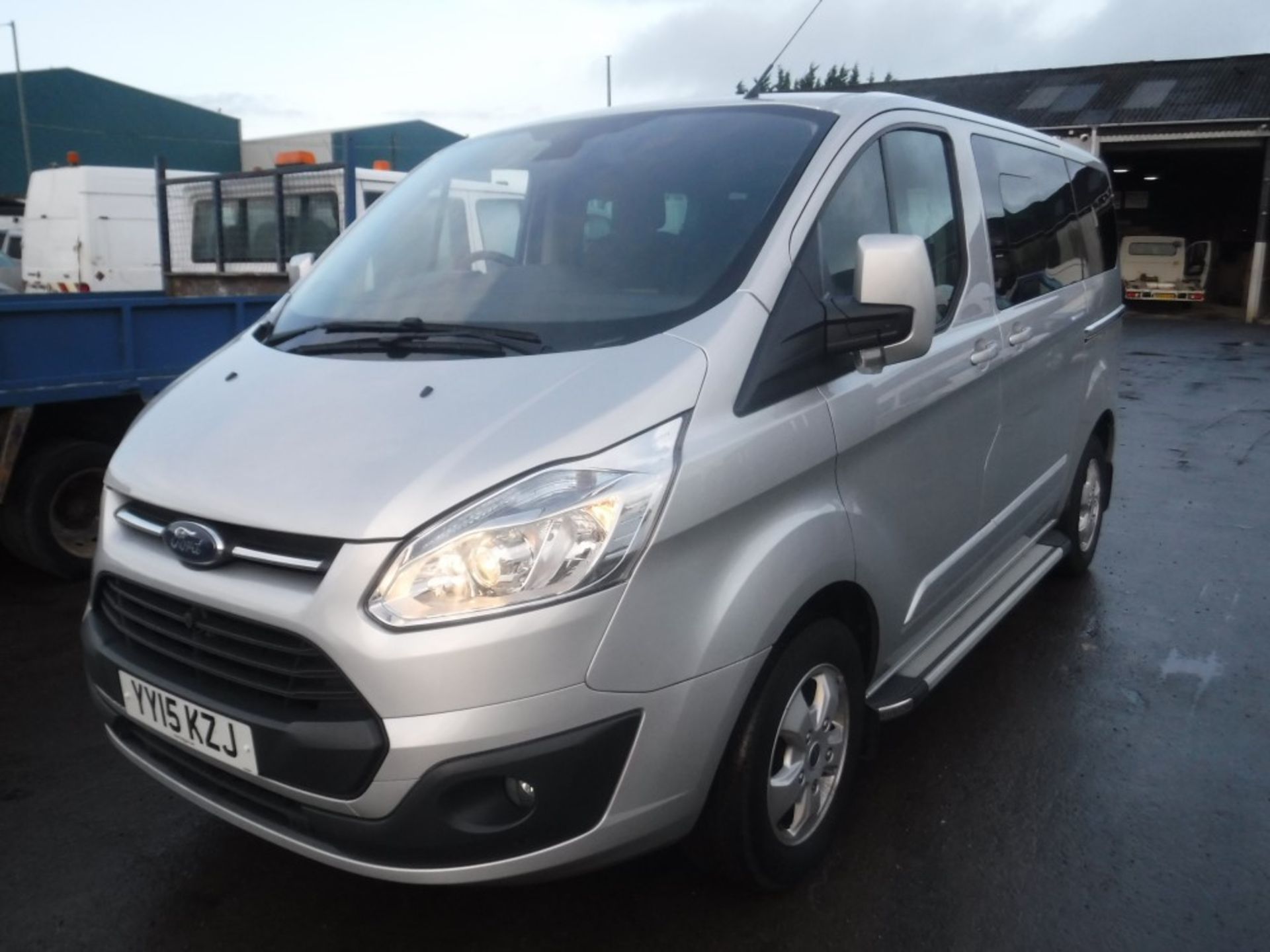 15 reg FORD TRANSIT CUSTOM 290 LTD E-TECH, 1ST REG 03/15, TEST 09/19, 14276M WARRANTED, V5 HERE, 1 - Image 2 of 7