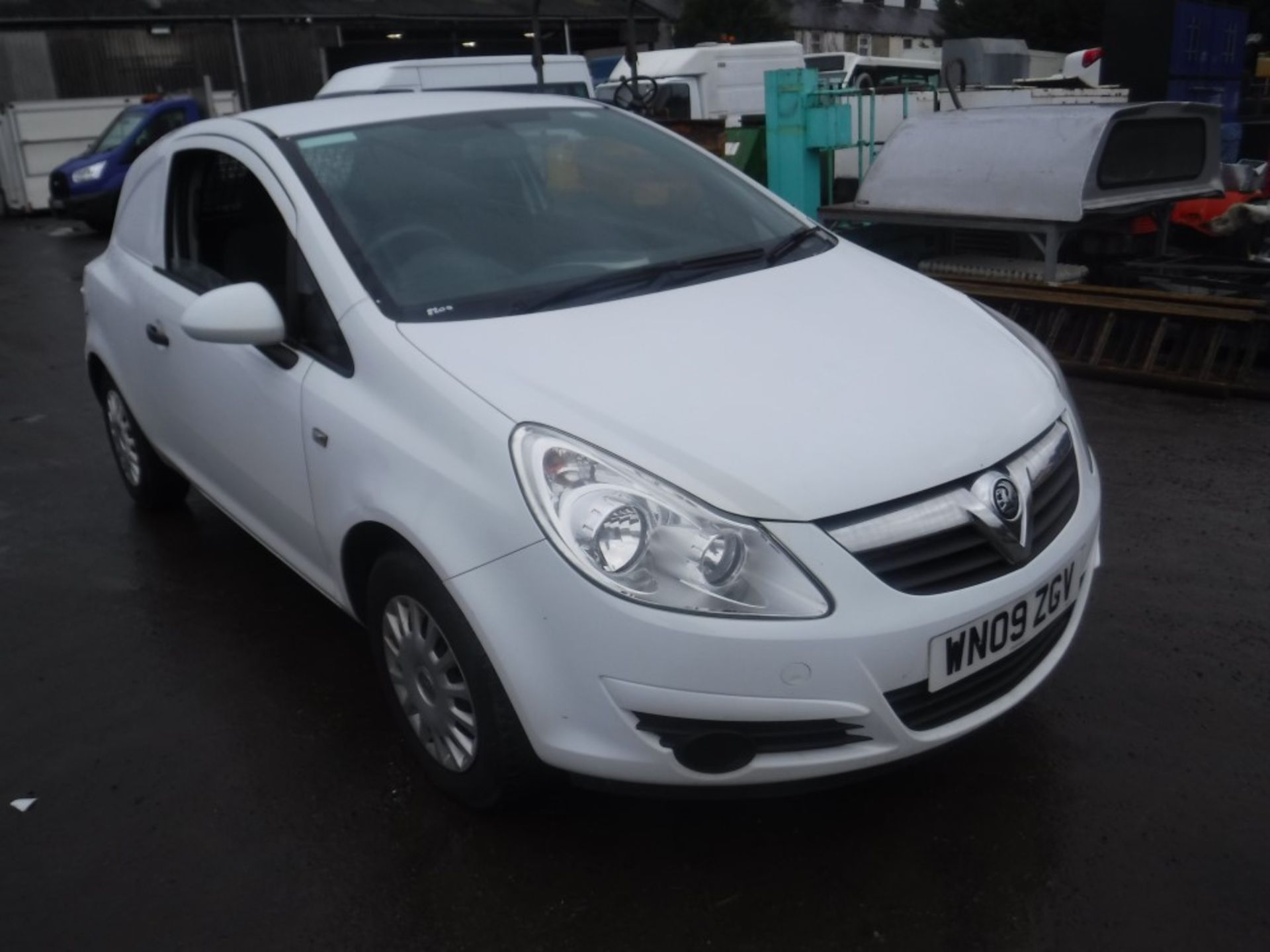 09 reg VAUXHALL CORSA CDTI VAN, 1ST REG 04/09, TEST 11/19, 129684M WARRANTED, V5 HERE, 1 OWNER