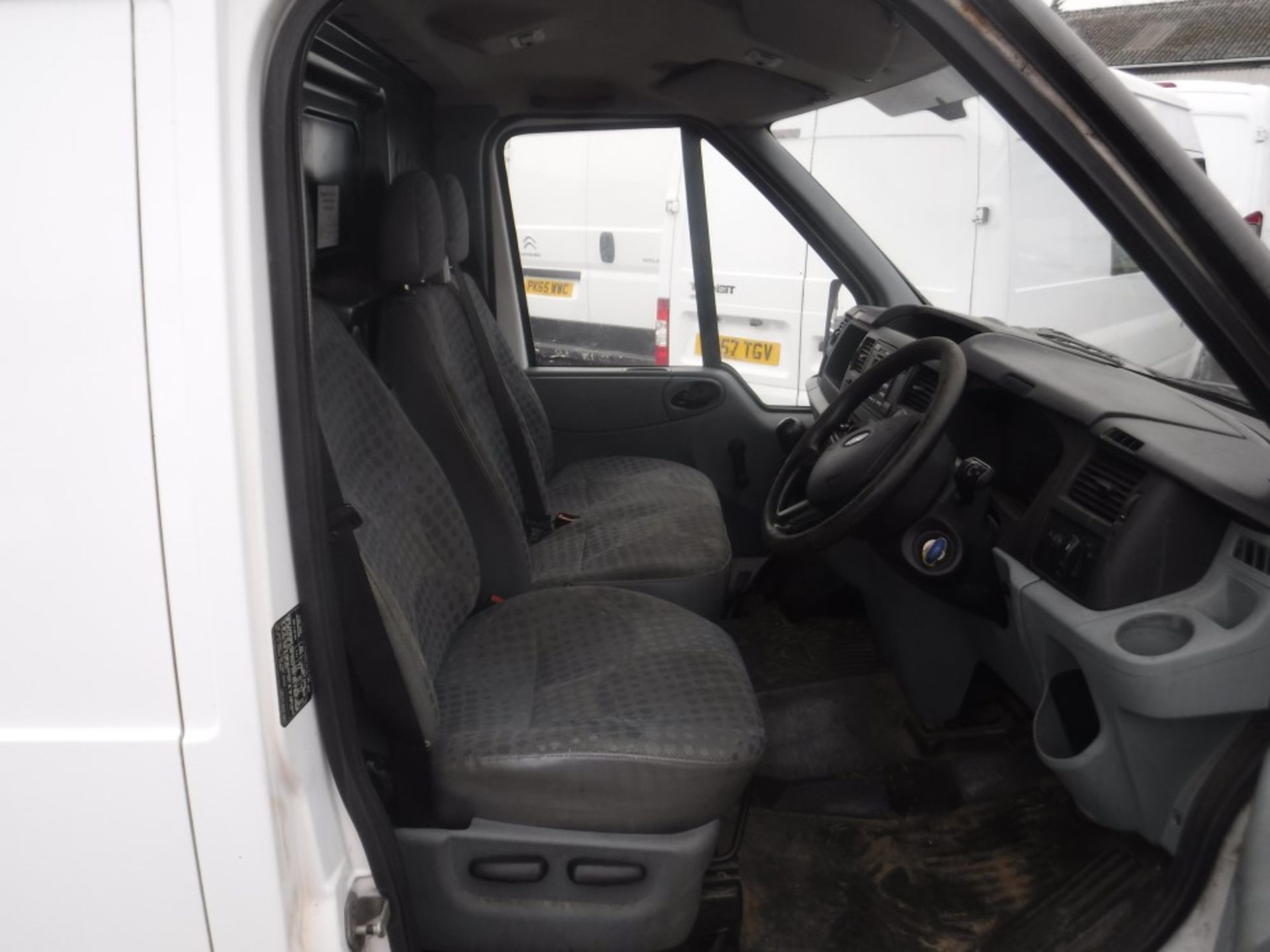 08 reg FORD TRANSIT 85 T260S FWD, 1ST REG 03/08, TEST 03/19, 71426M WARRANTED, V5 HERE, 1 FORMER - Image 6 of 6