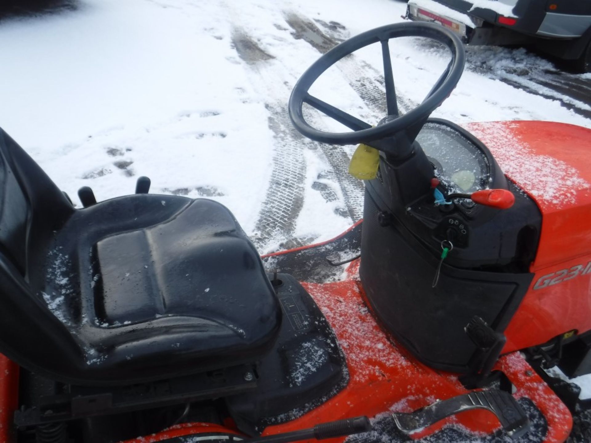 KUBOTA G23-11 RIDE ON MOWER (629) [+ VAT] - Image 5 of 5