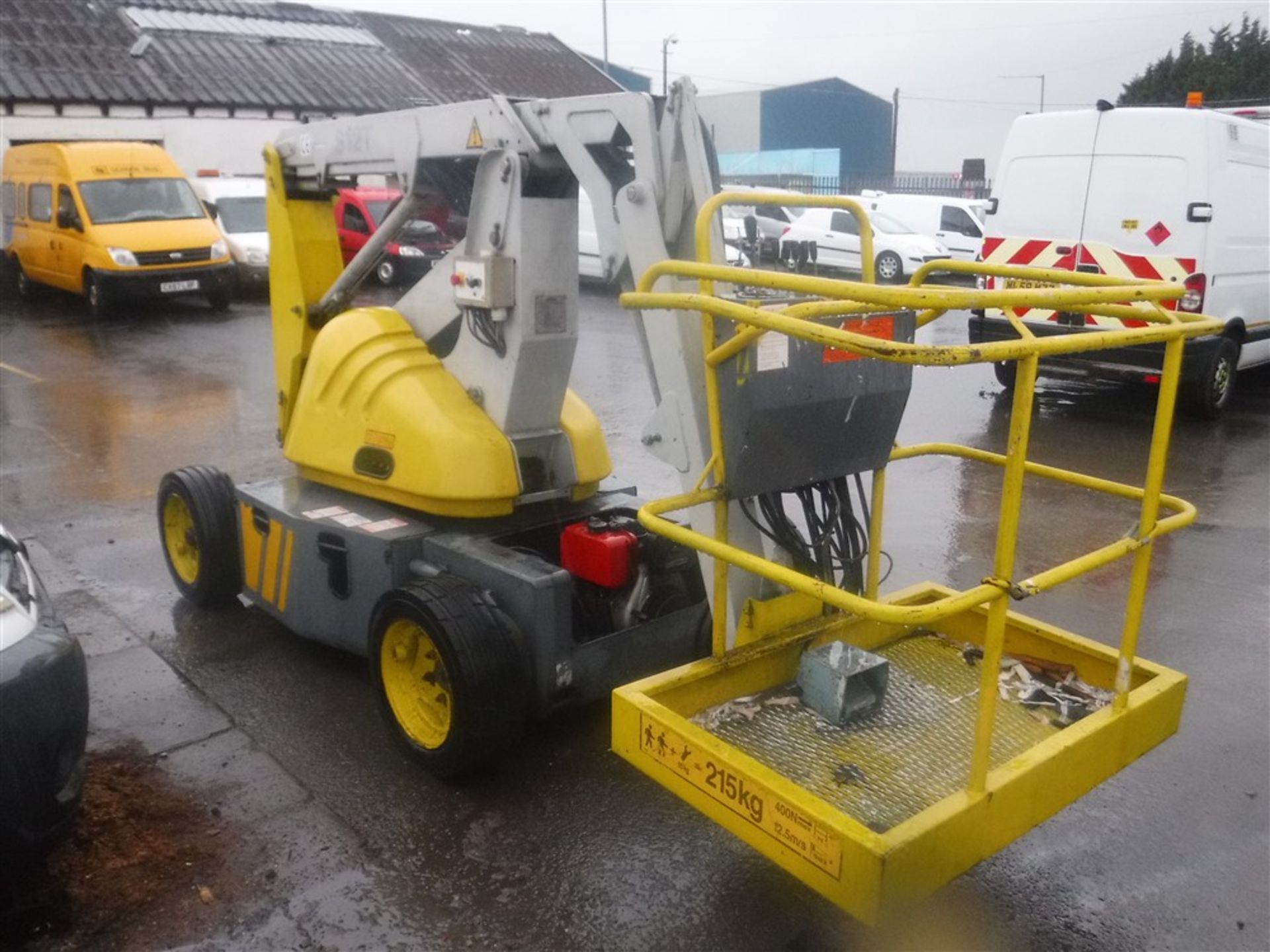 1997 AERIEL 12M CHERRY PICKER [+ VAT] - Image 4 of 4