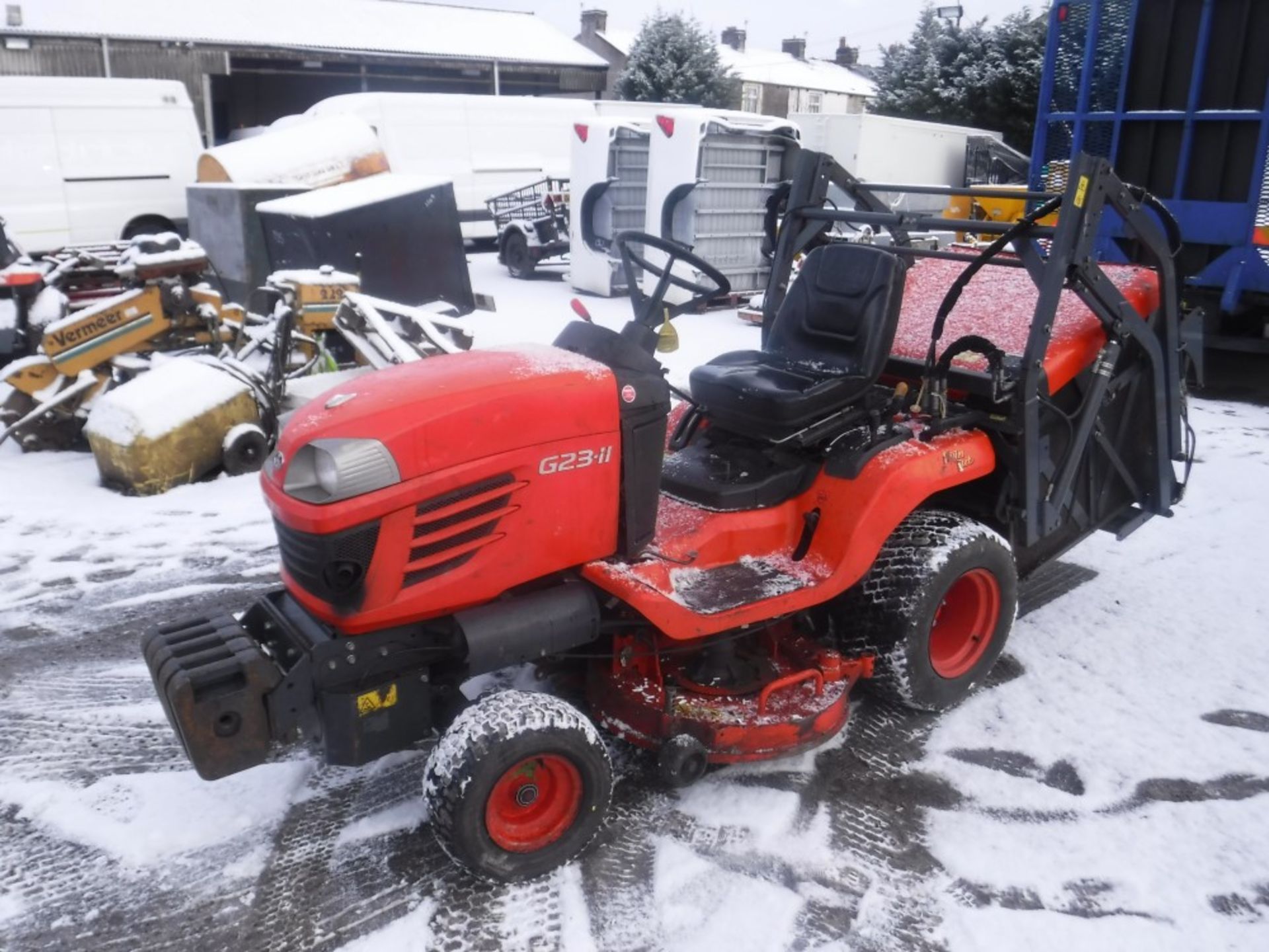 KUBOTA G23-11 RIDE ON MOWER (629) [+ VAT] - Image 2 of 5