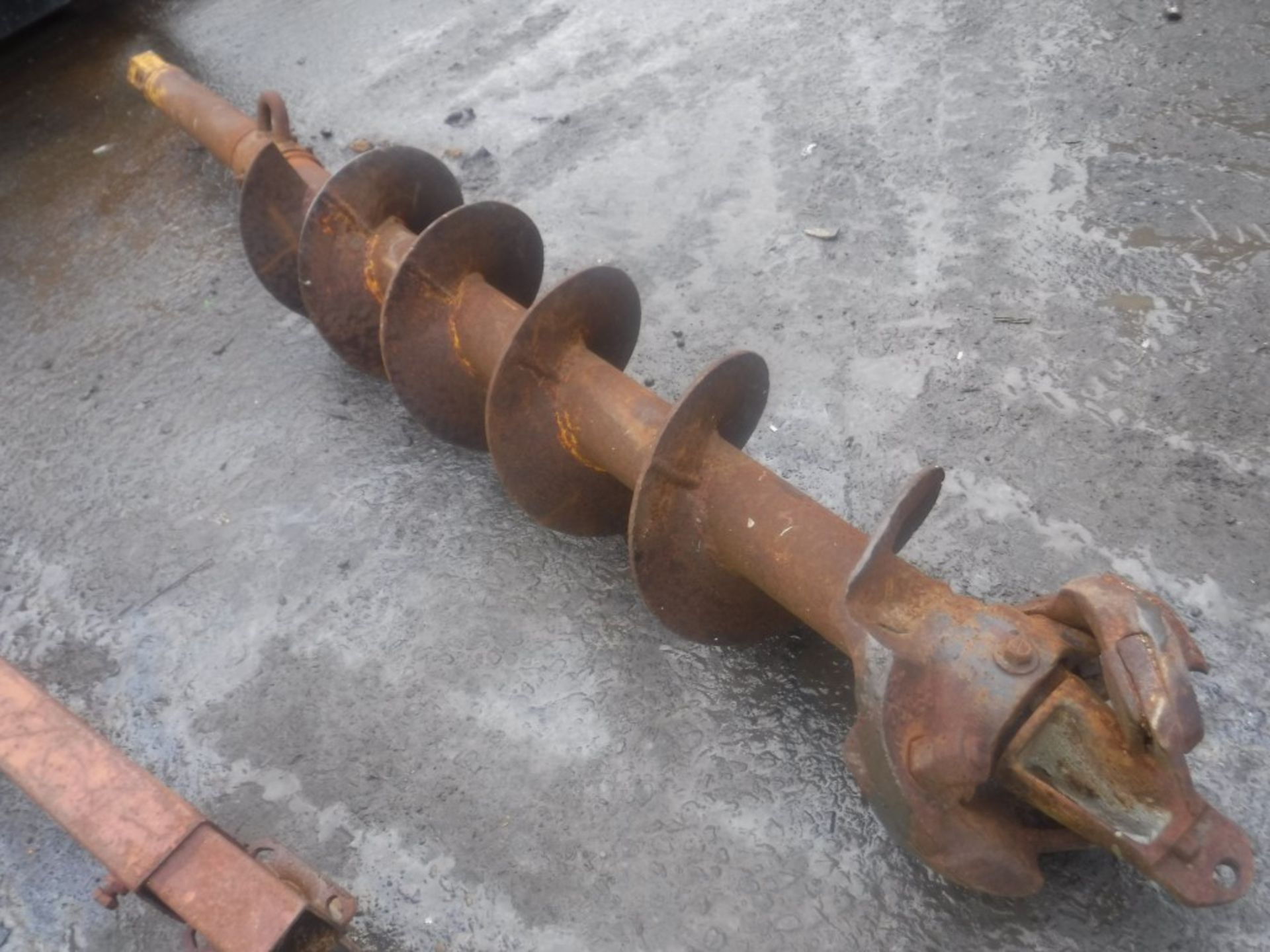 HYDRAULIC DIGGER AUGER[NO VAT] - Image 2 of 3