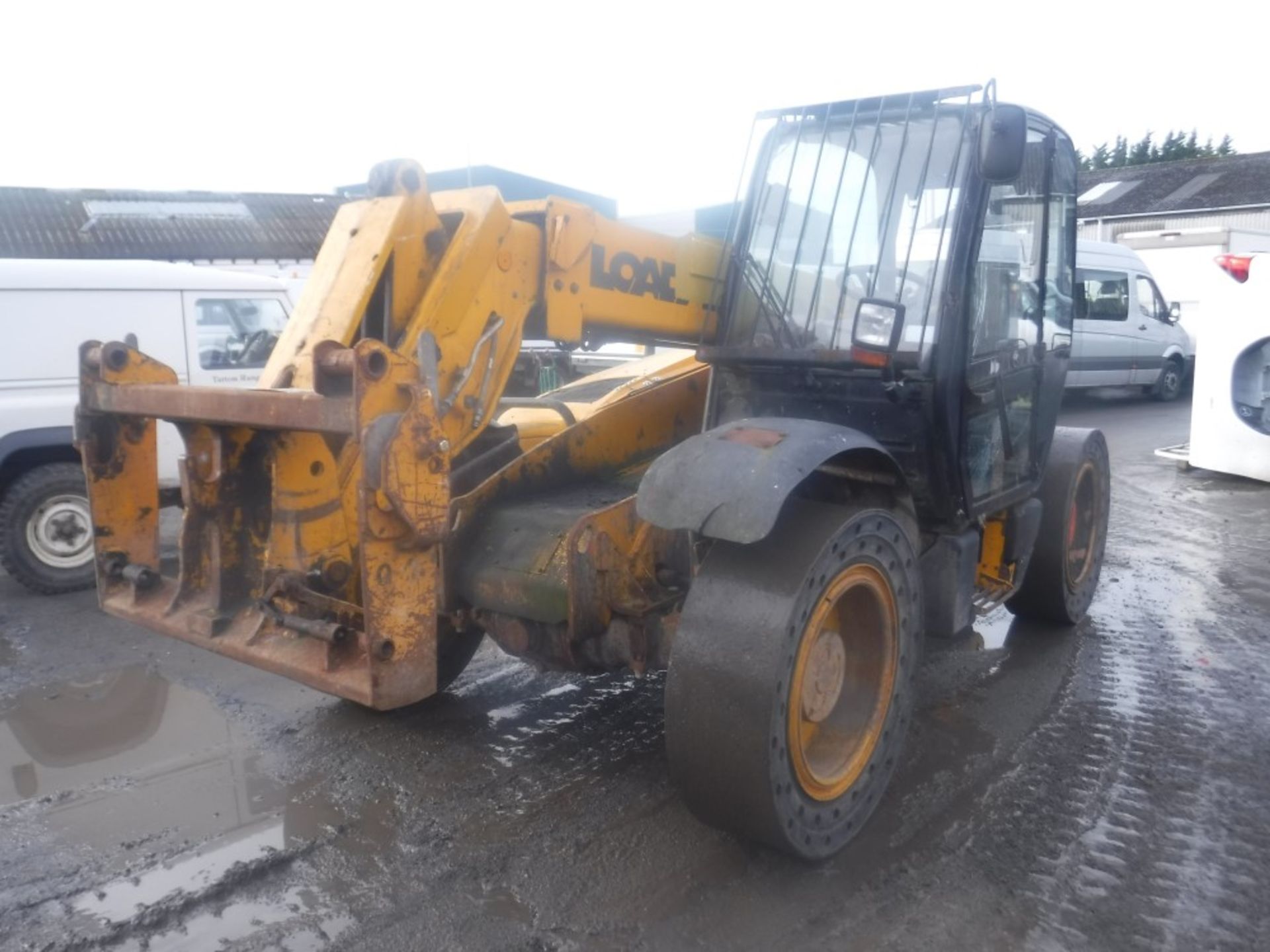 S reg JCB 530-70 LOADALL TELEHANDLER (DIRECT COUNCIL) 1ST REG 02/99, 7792 HOURS, V5 HERE, 3 FORMER