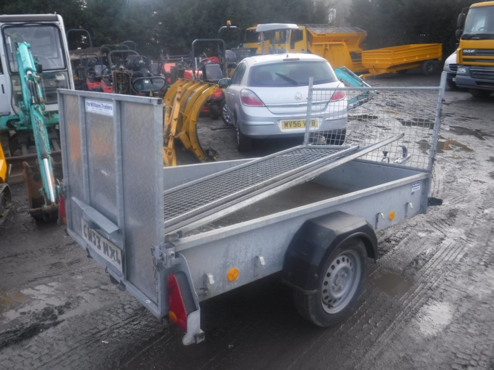 IFOR WILLIAMS CAR TRAILER [+ VAT] - Image 4 of 4