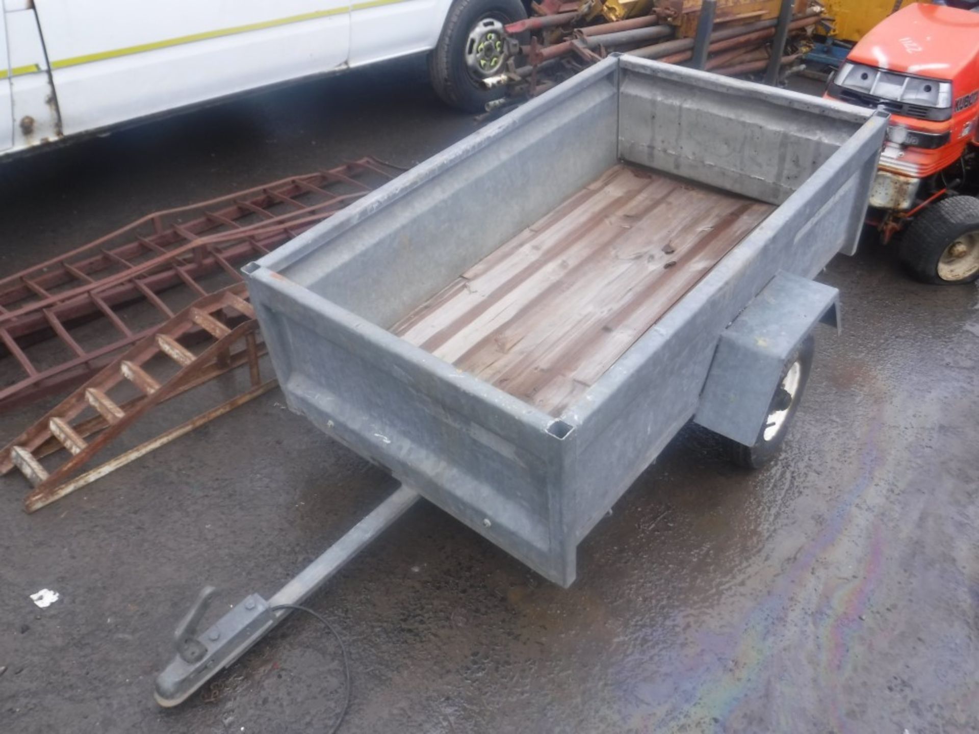 2 WHEEL TRAILER [NO VAT]