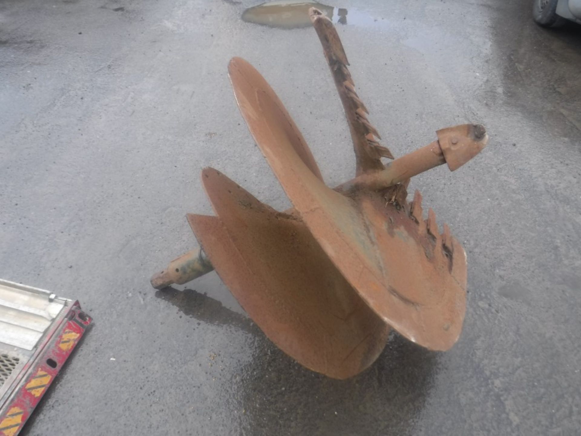 HYDRAULIC DIGGER AUGER[NO VAT] - Image 3 of 3