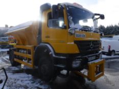 59 reg MERCEDES 1824 AK GRITTER (DIRECT COUNCIL) 1ST REG 11/09, 99221KM, V5 HERE, 1 OWNER FROM