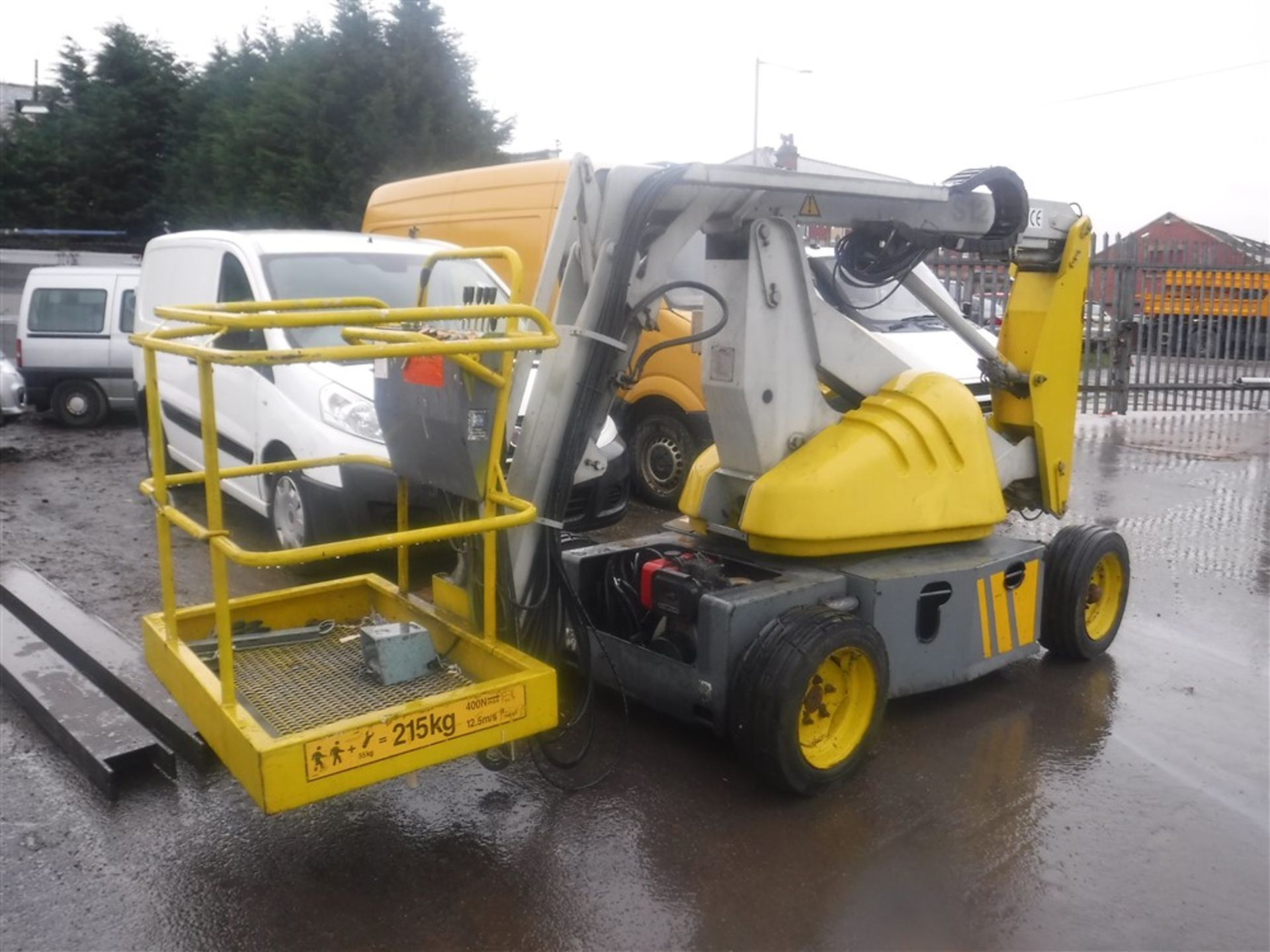 1997 AERIEL 12M CHERRY PICKER [+ VAT]