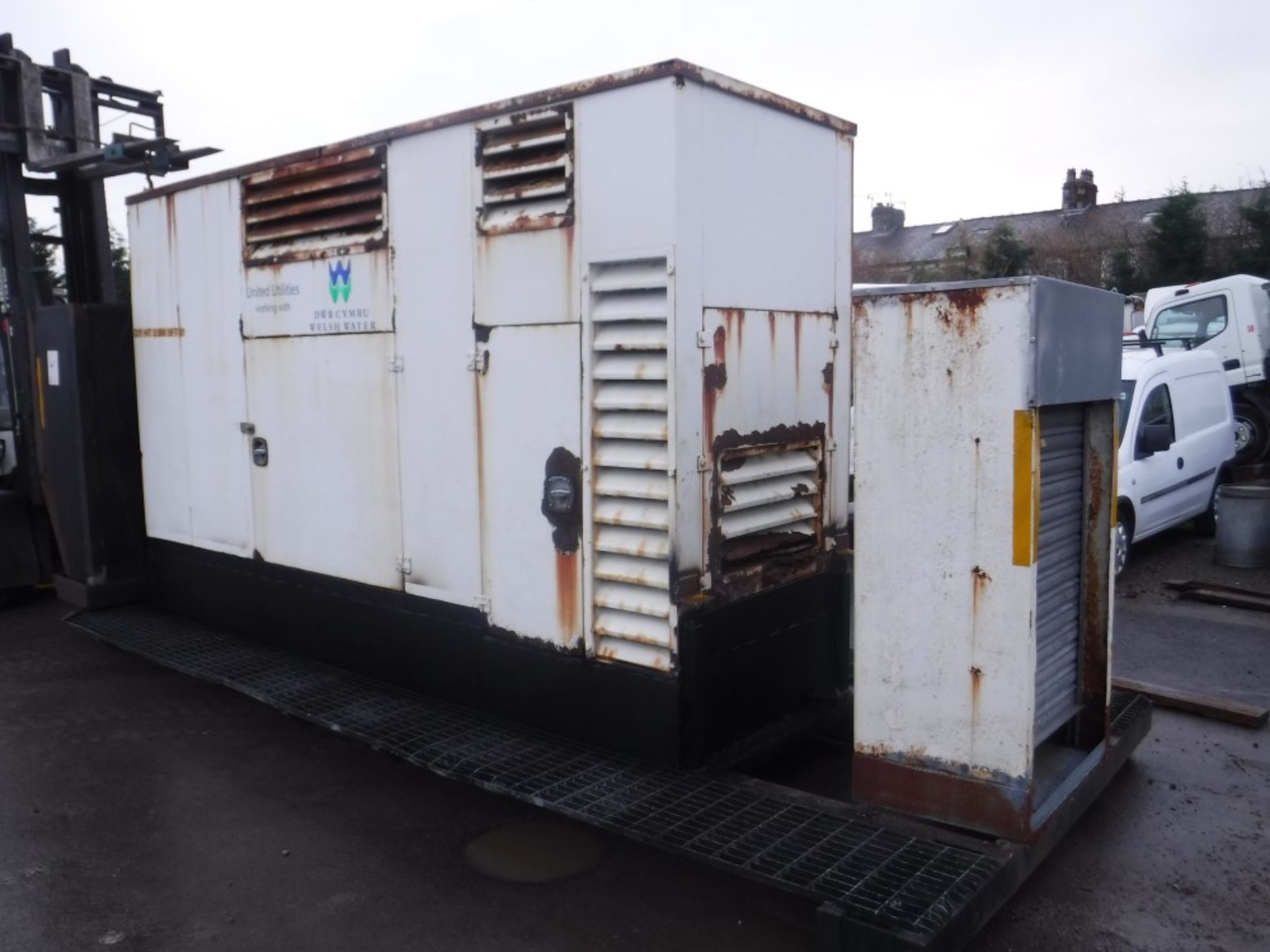 MARLEC 150 KVA 400 AMP GENERATOR WITH CUMMINS 4 LITRE BIG CAM ENGINE [+ VAT]