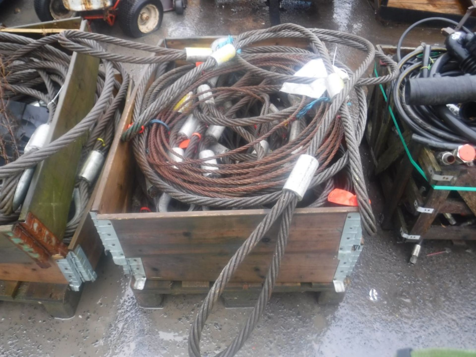 WIRE SLINGS [NO VAT]