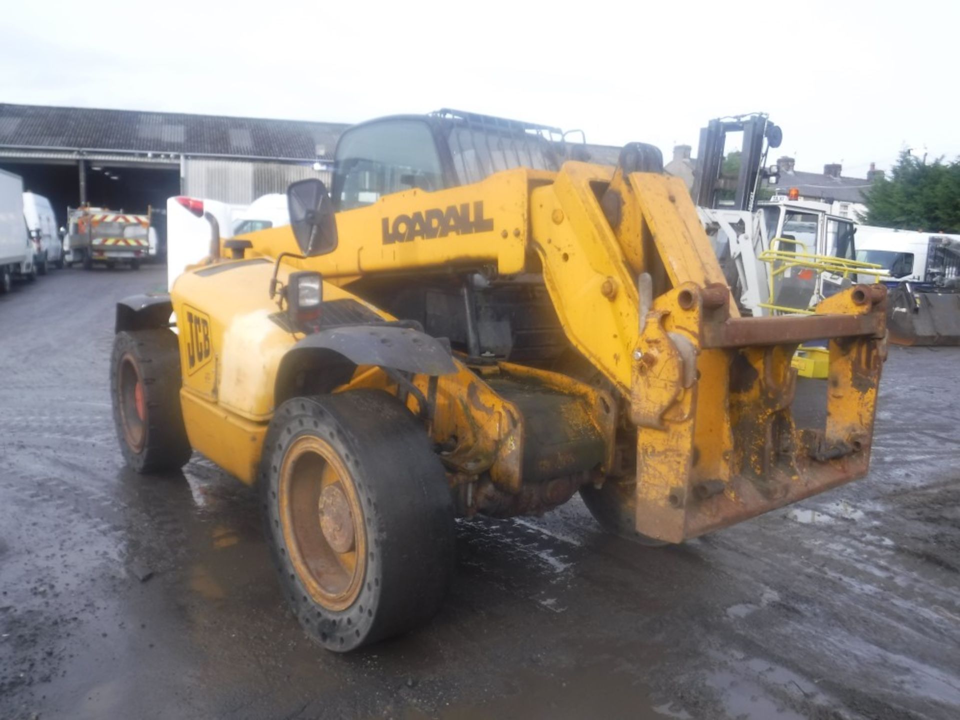 S reg JCB 530-70 LOADALL TELEHANDLER (DIRECT COUNCIL) 1ST REG 02/99, 7792 HOURS, V5 HERE, 3 FORMER - Image 2 of 5