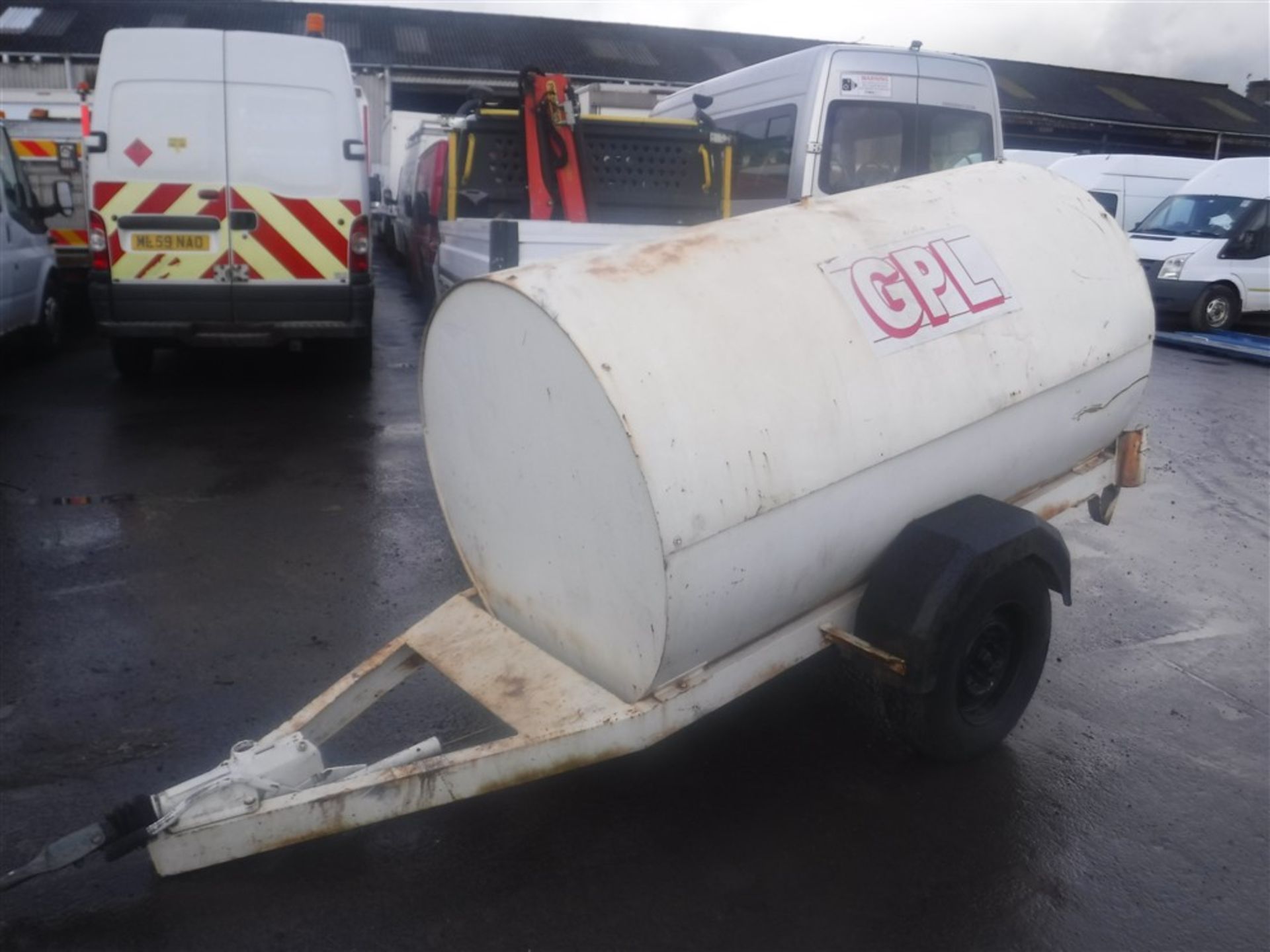 1200 Ltr DIESEL BOWSER [NO VAT]