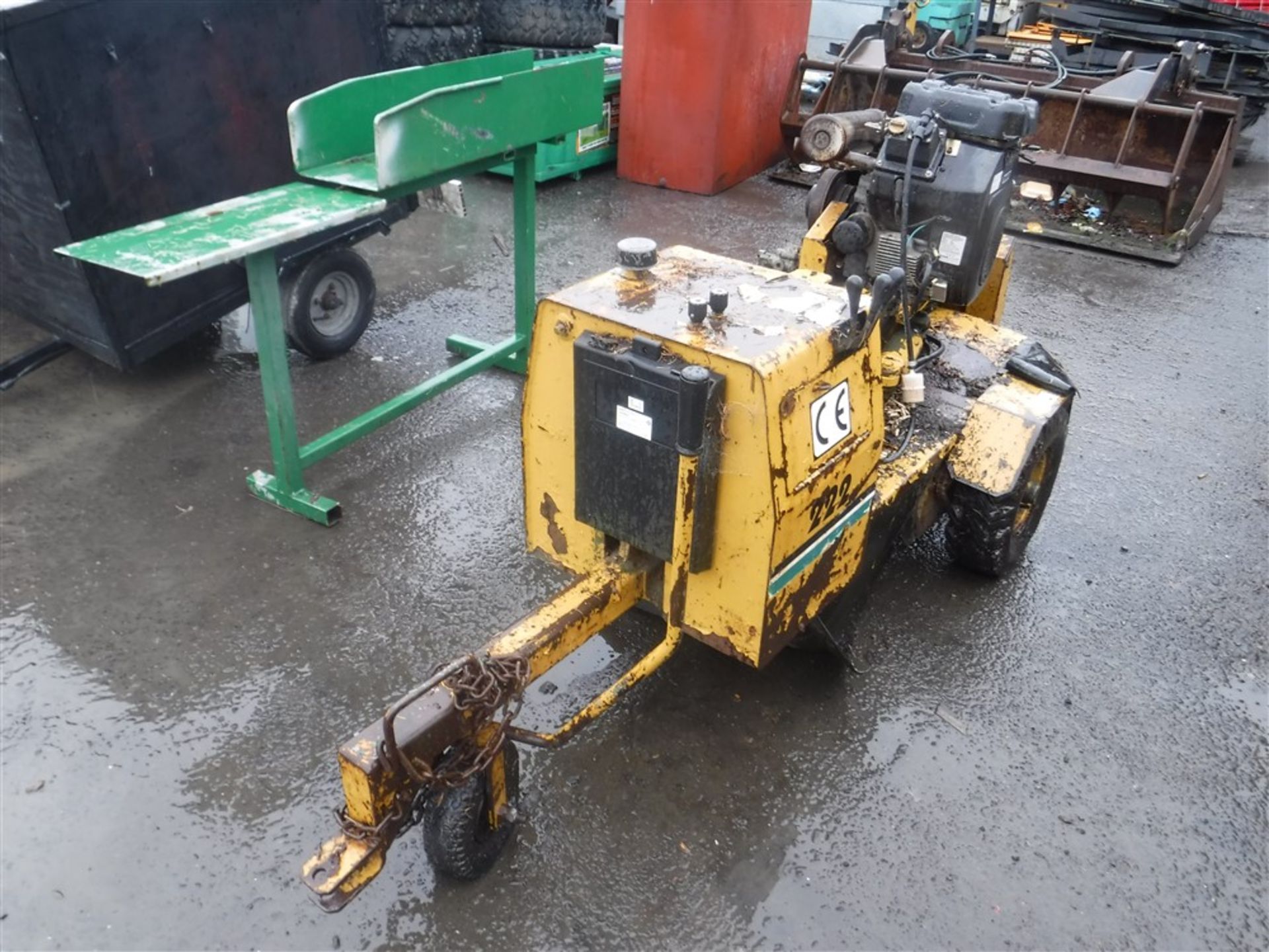 VERMEER 222 STUMP GRINDER [NO VAT]