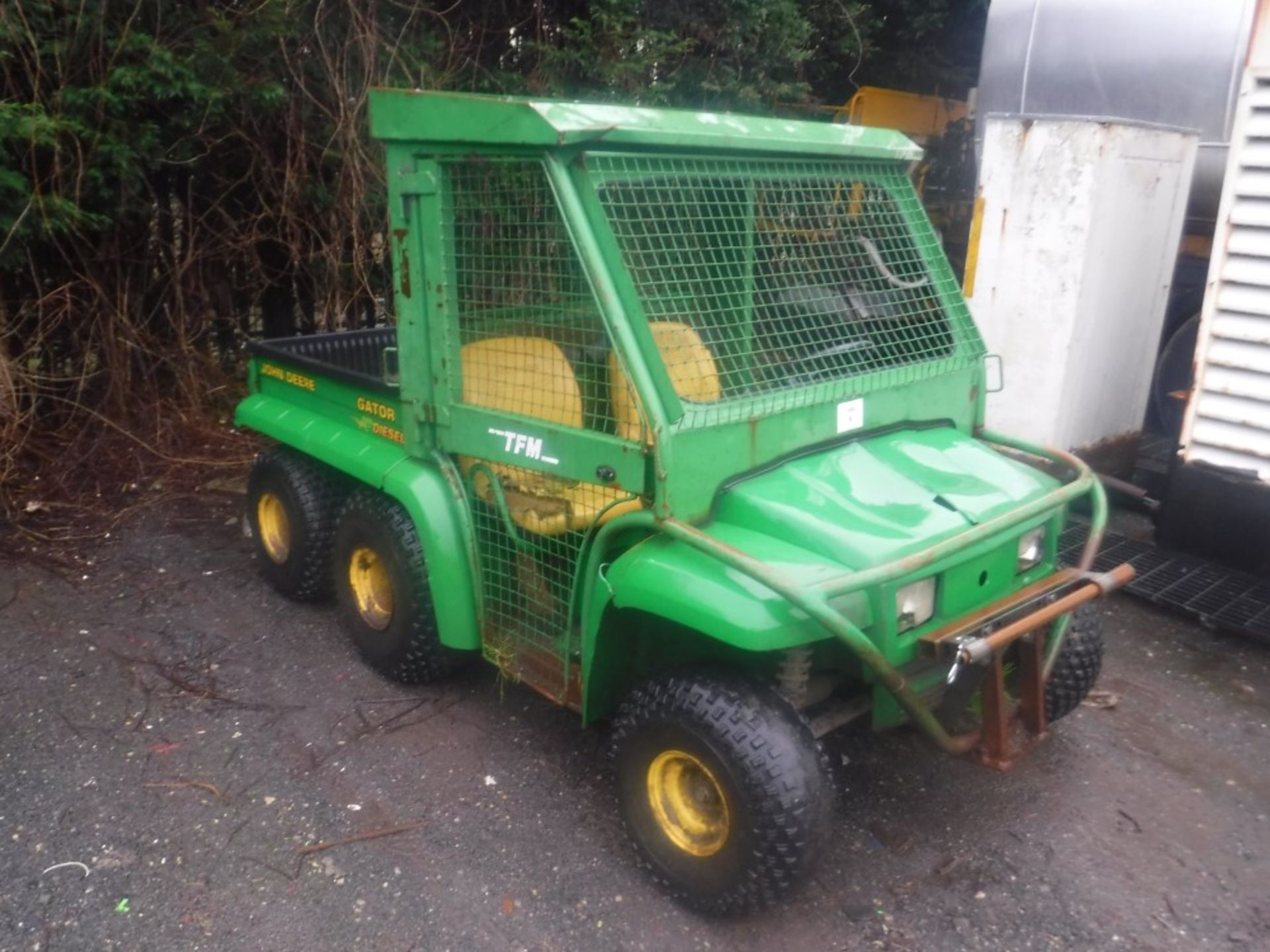 JOHN DEERE GATOR, 7229 HOURS (DIRECT COUNCIL) [+ VAT]