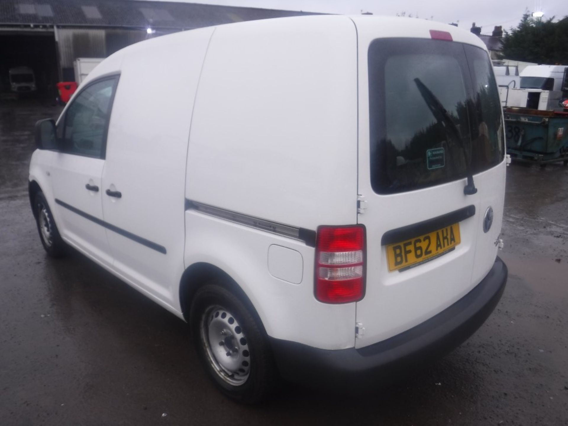 62 reg VW CADDY C20 BLUEMOTION TDI, 1ST REG 09/12, TEST 09/19, 106708M WARRANTED, V5 HERE, 1 OWNER - Image 3 of 6