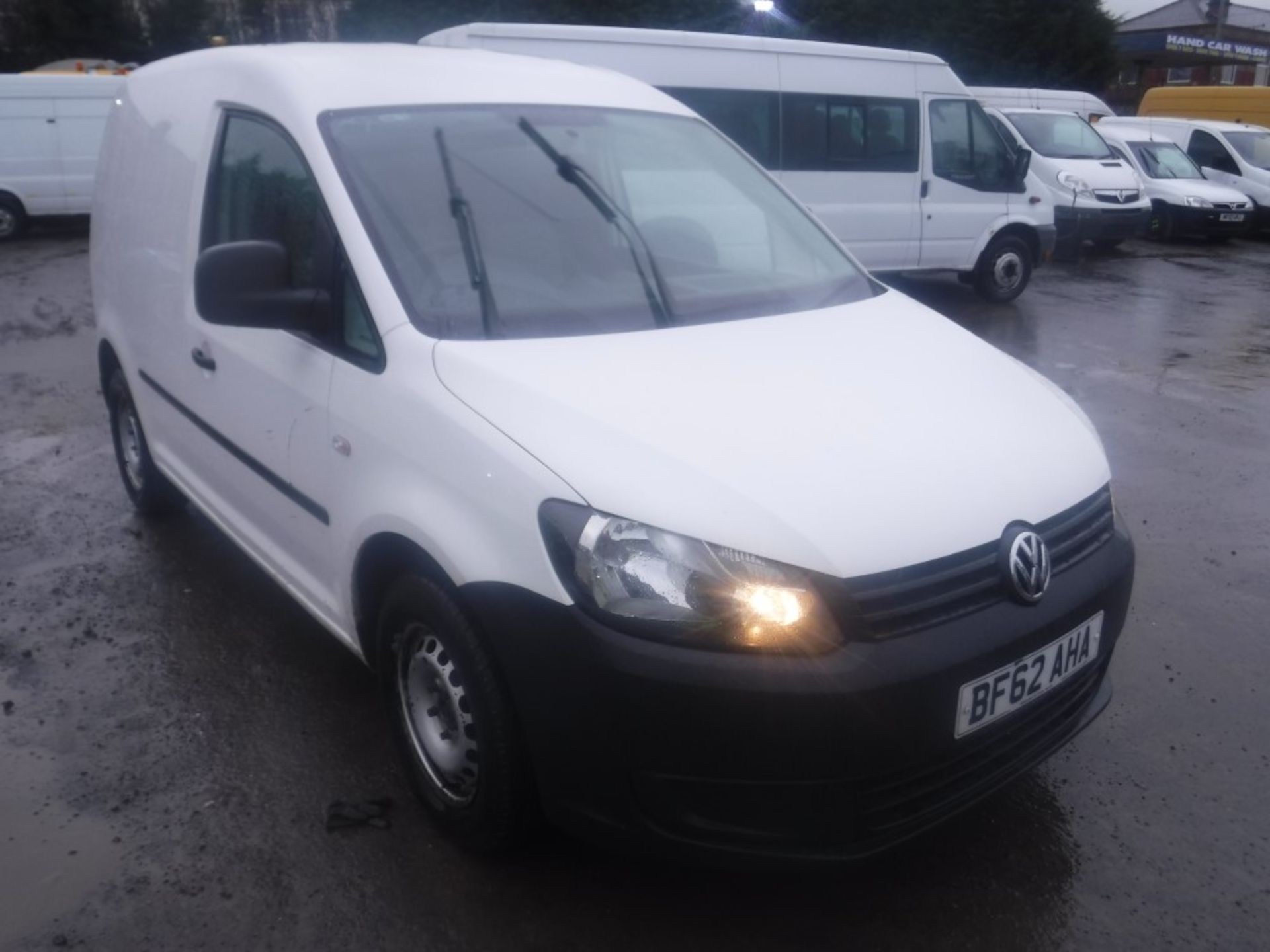 62 reg VW CADDY C20 BLUEMOTION TDI, 1ST REG 09/12, TEST 09/19, 106708M WARRANTED, V5 HERE, 1 OWNER