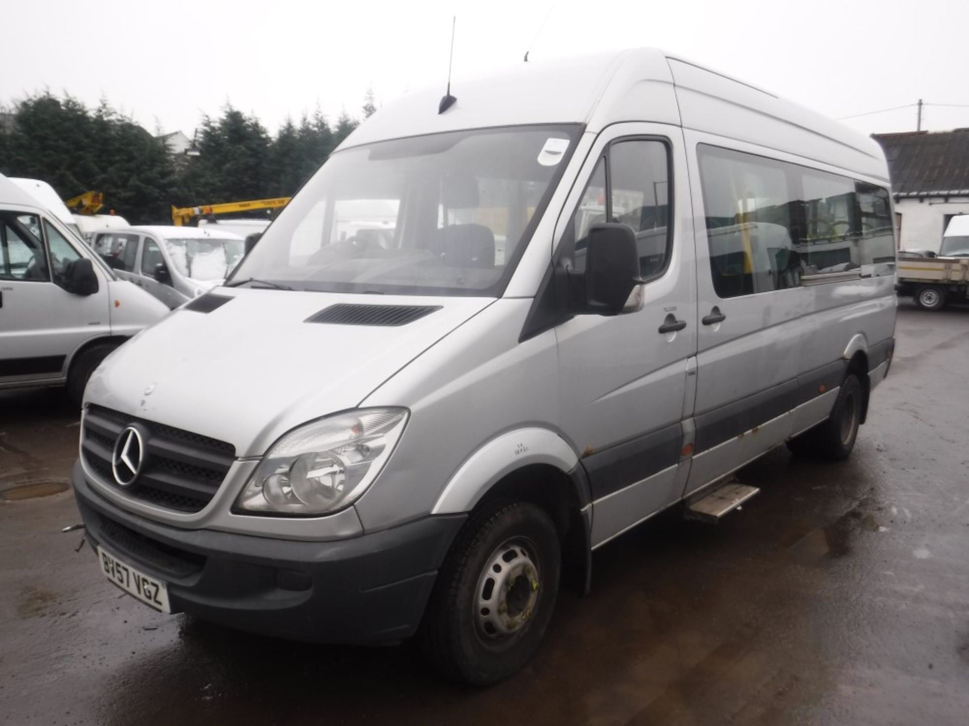 57 reg MERCEDES SPRINTER 511 CDI AUTO MINIBUS (DIRECT) 1ST REG 12/07, 545295KM NOT WARRANTED, V5 - Image 2 of 6