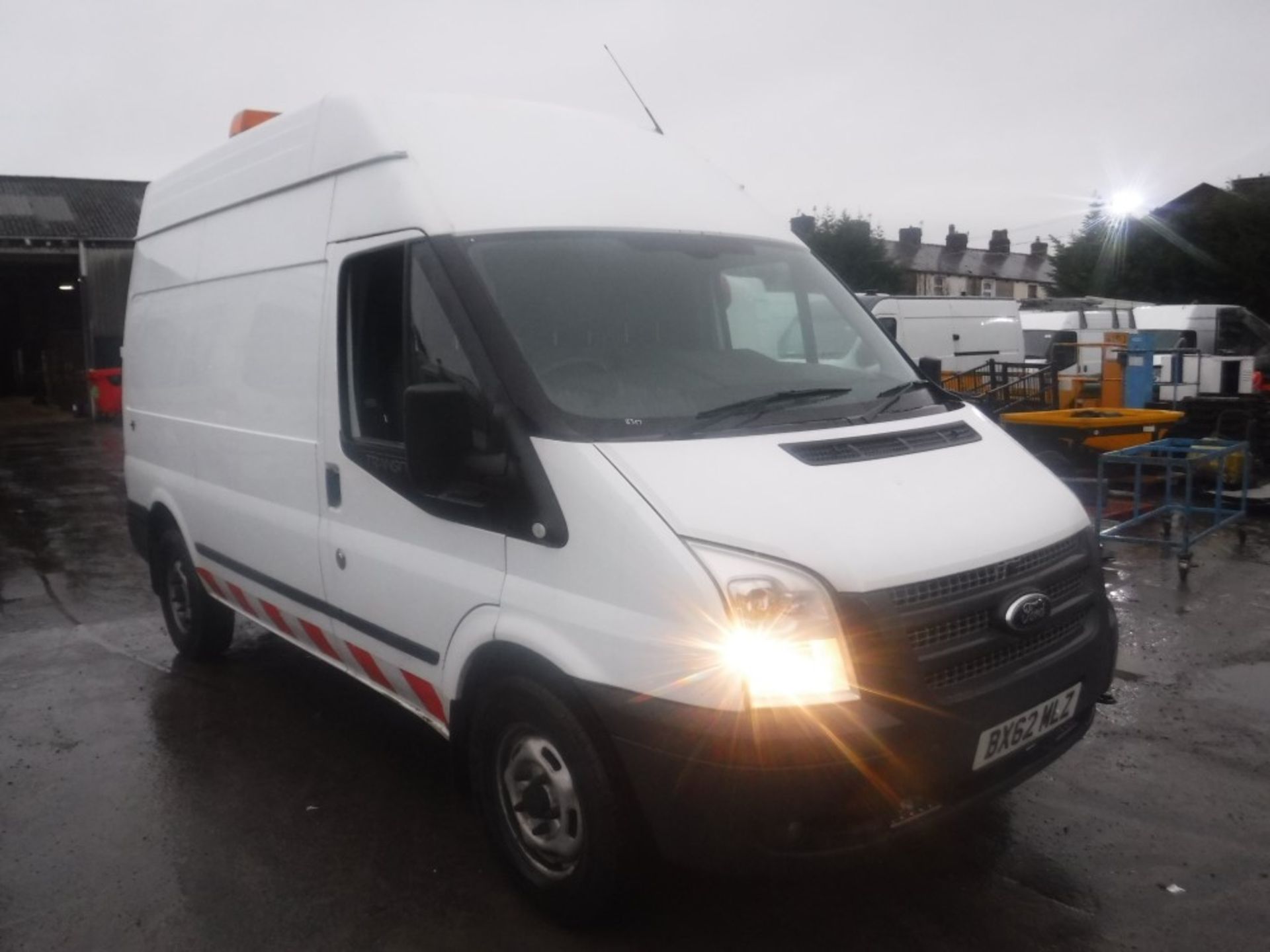 62 reg FORD TRANSIT 100 T350 RWD, 1ST REG 09/12, TEST 08/19, V5 HERE, 1 OWNER FROM NEW [+ VAT]