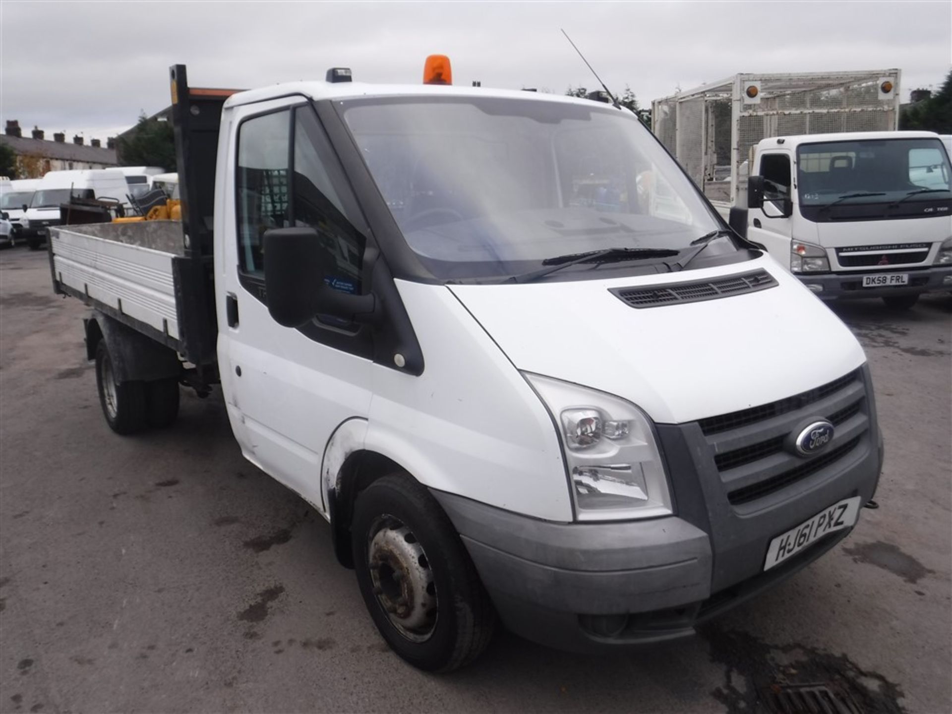 61 reg FORD TRANSIT 115 T350 RWD TIPPER, 1ST REG 09/11, 166081M WARRANTED, V5 HERE, 1 FORMER