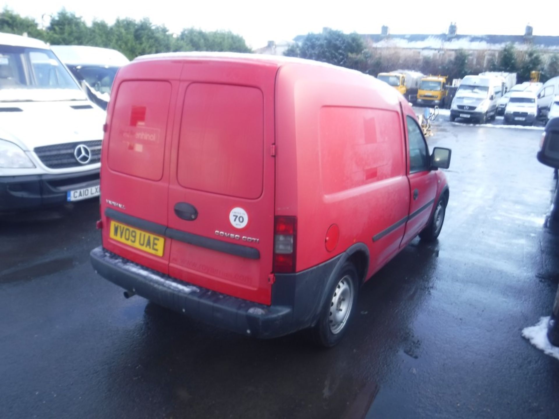 09 reg VAUXHALL COMBO 1700 CDTI, 1ST REG 03/09, TEST 02/19, 136458M WARRANTED, V5 HERE, 1 OWNER FROM - Image 4 of 5