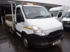 12 reg IVECO DAILY 35S13 MWB DROPSIDE, 1ST REG 05/12, TEST 05/19, 157976M WARRANTED, V5 HERE, 1
