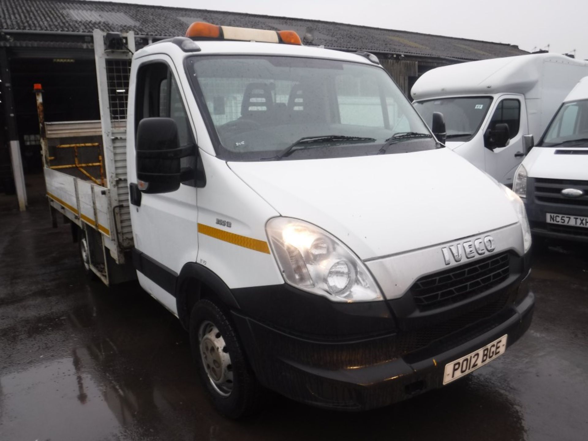 12 reg IVECO DAILY 35S13 MWB DROPSIDE, 1ST REG 05/12, TEST 05/19, 157976M WARRANTED, V5 HERE, 1