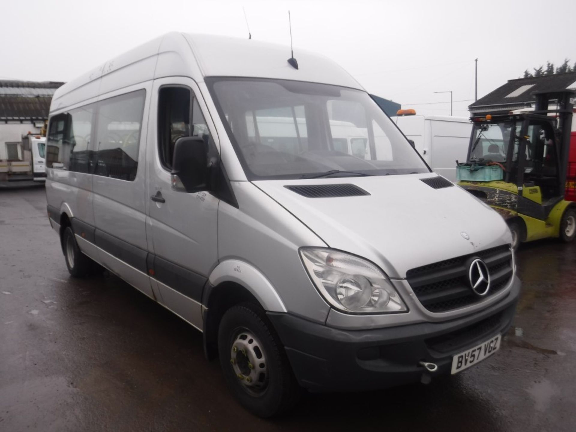 57 reg MERCEDES SPRINTER 511 CDI AUTO MINIBUS (DIRECT) 1ST REG 12/07, 545295KM NOT WARRANTED, V5