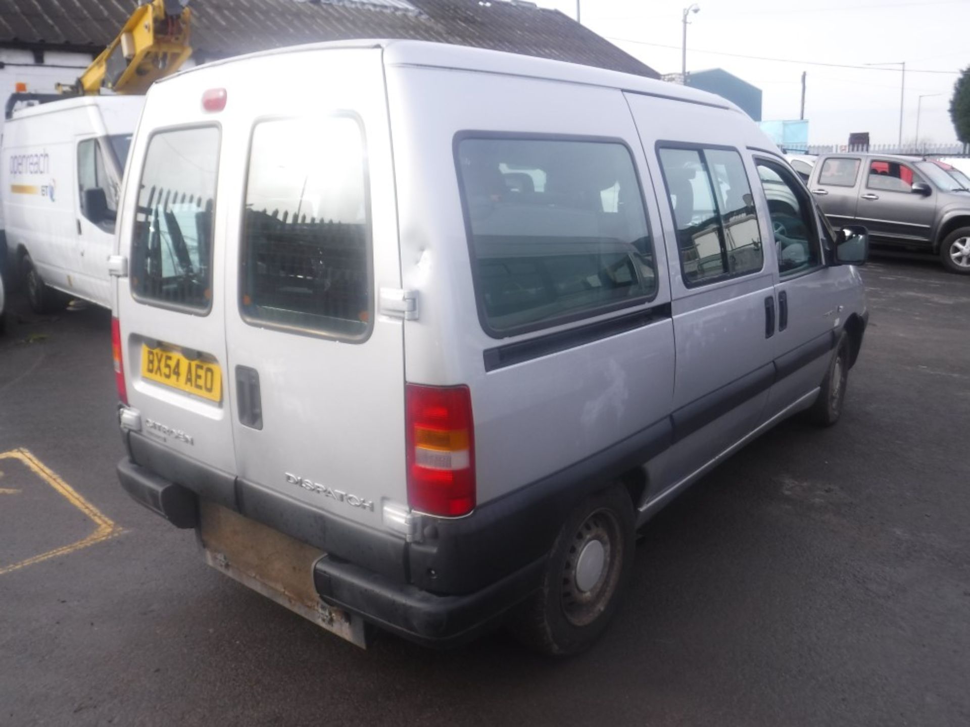 54 reg CITROEN DISPATCH ENTERPRISE 6 SEATER, WHEELCHAIR ACCESS, 1ST REG 09/04, TEST 12/19, 102050M - Image 4 of 6