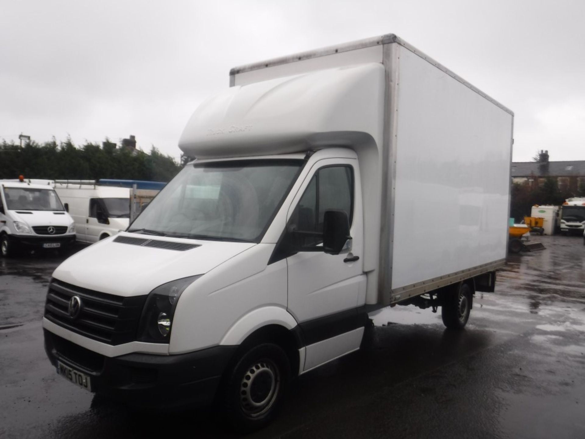 15 reg VW CRAFTER CR35 TDI LUTON VAN, 1ST REG 03/15, TEST 04/19, 217760M, V5 HERE, 1 OWNER FROM - Image 2 of 5